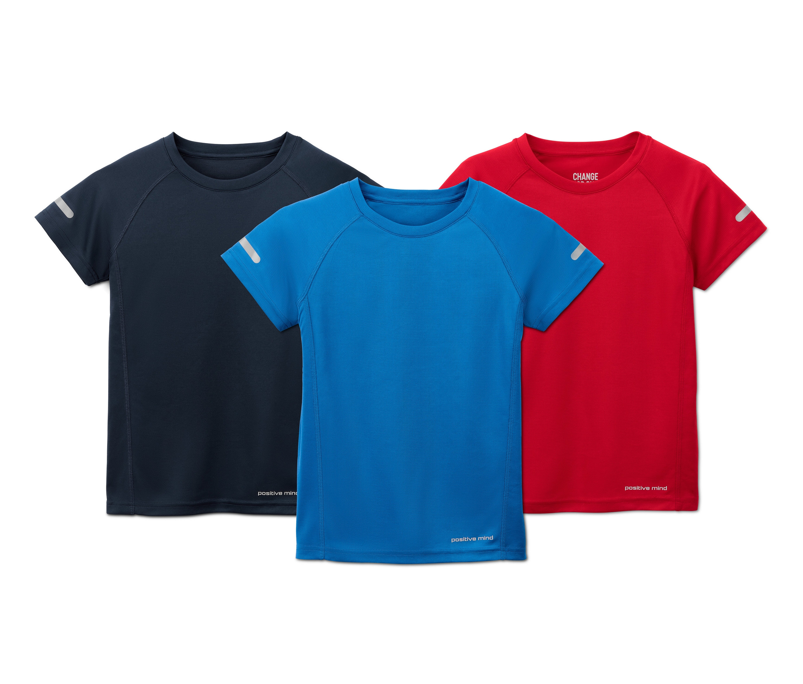 Tchibo - Koszulki funkcyjne- niebieski/jasnoniebieski