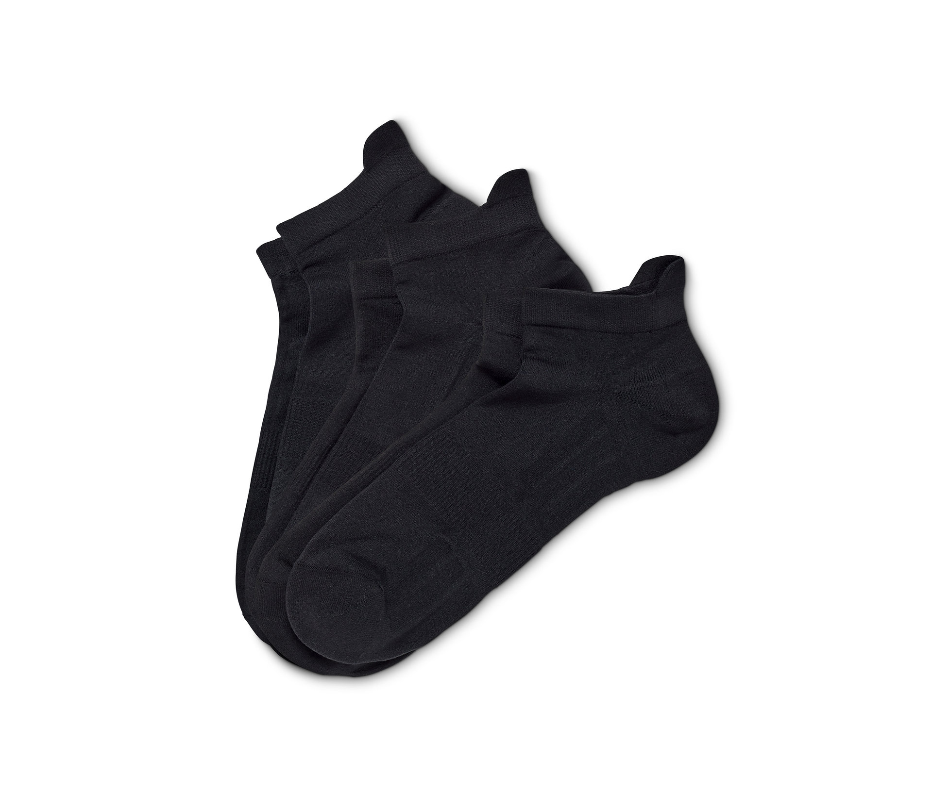 Tchibo - Profesjonalne skarpety do biegania uniseks - unisex- czarny