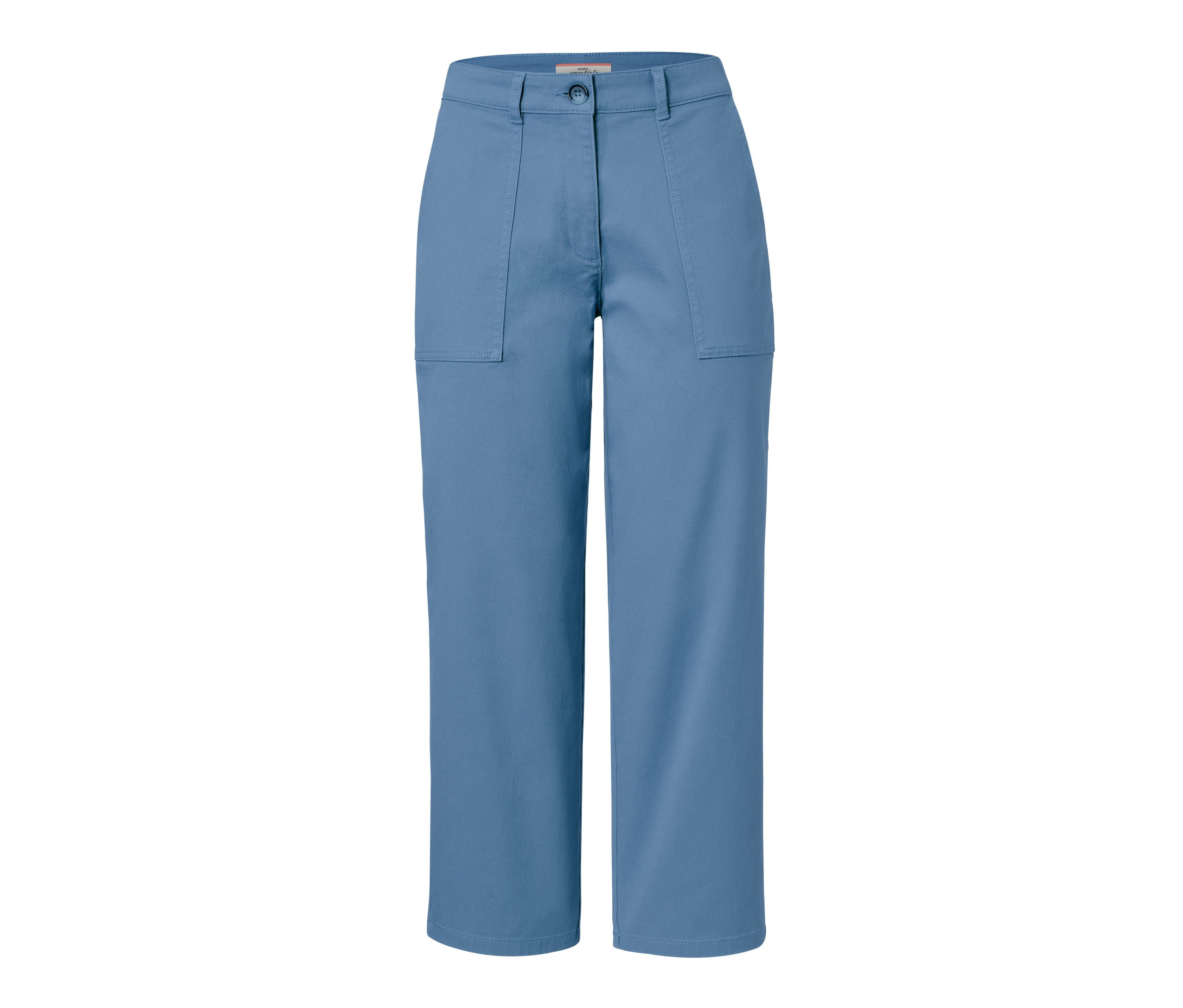 Tchibo - Letnie spodnie typu chino, niebieski