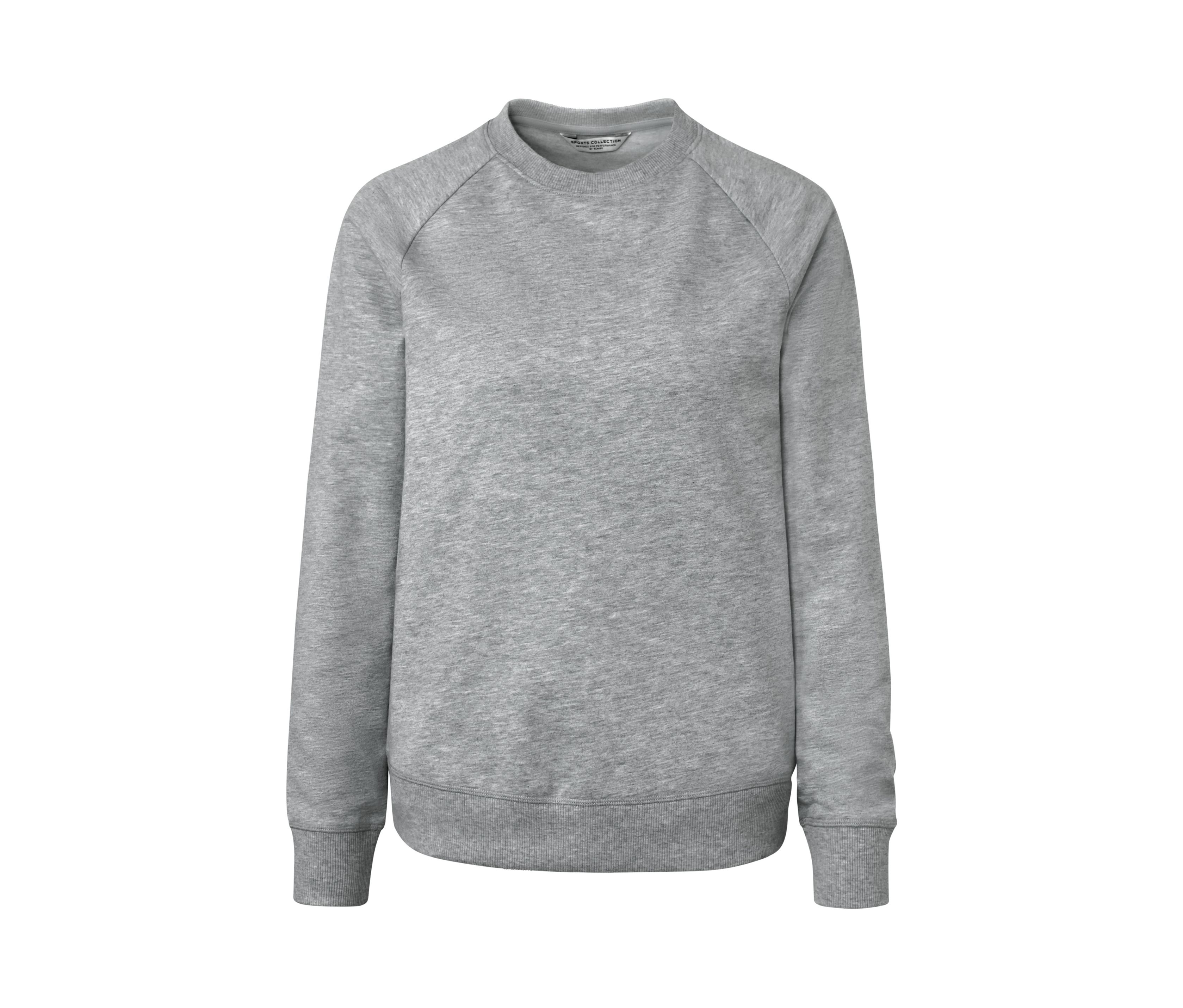 Tchibo - Bluza do jogi, szary
