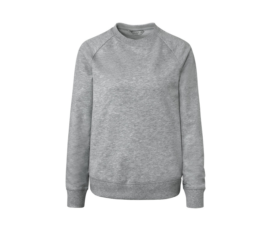 Szara bluza do jogi melanż.