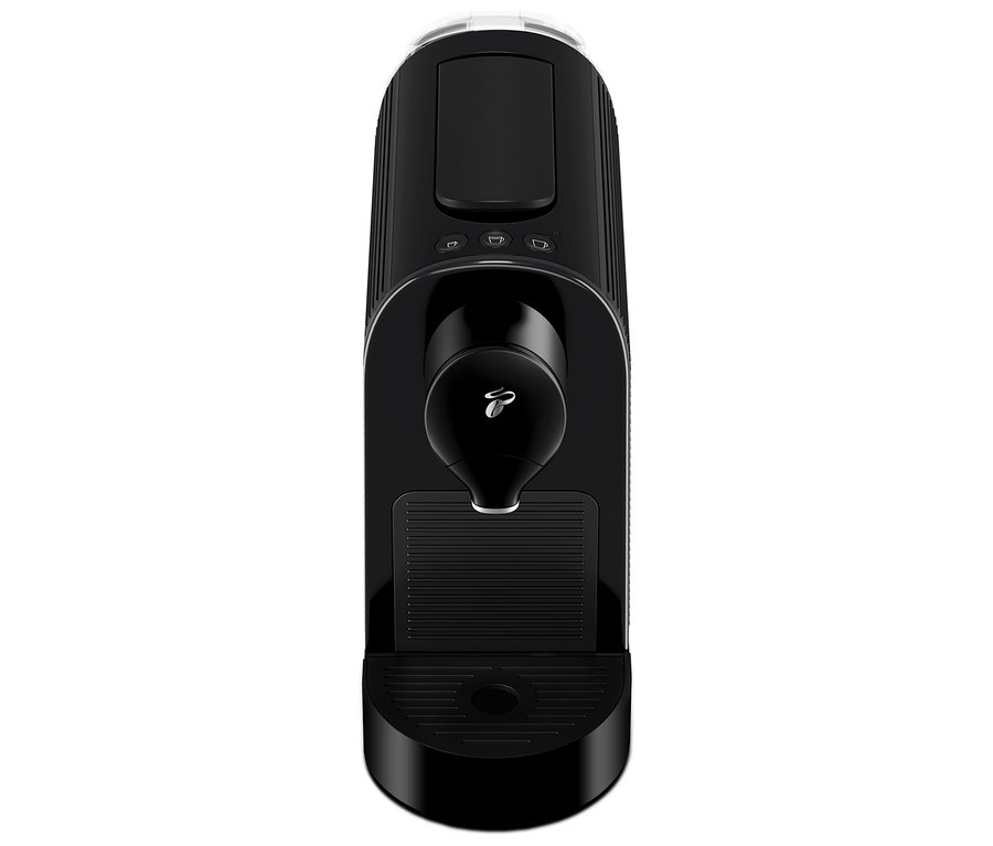 Czarny ekspres do kawy Cafissimo pure+.