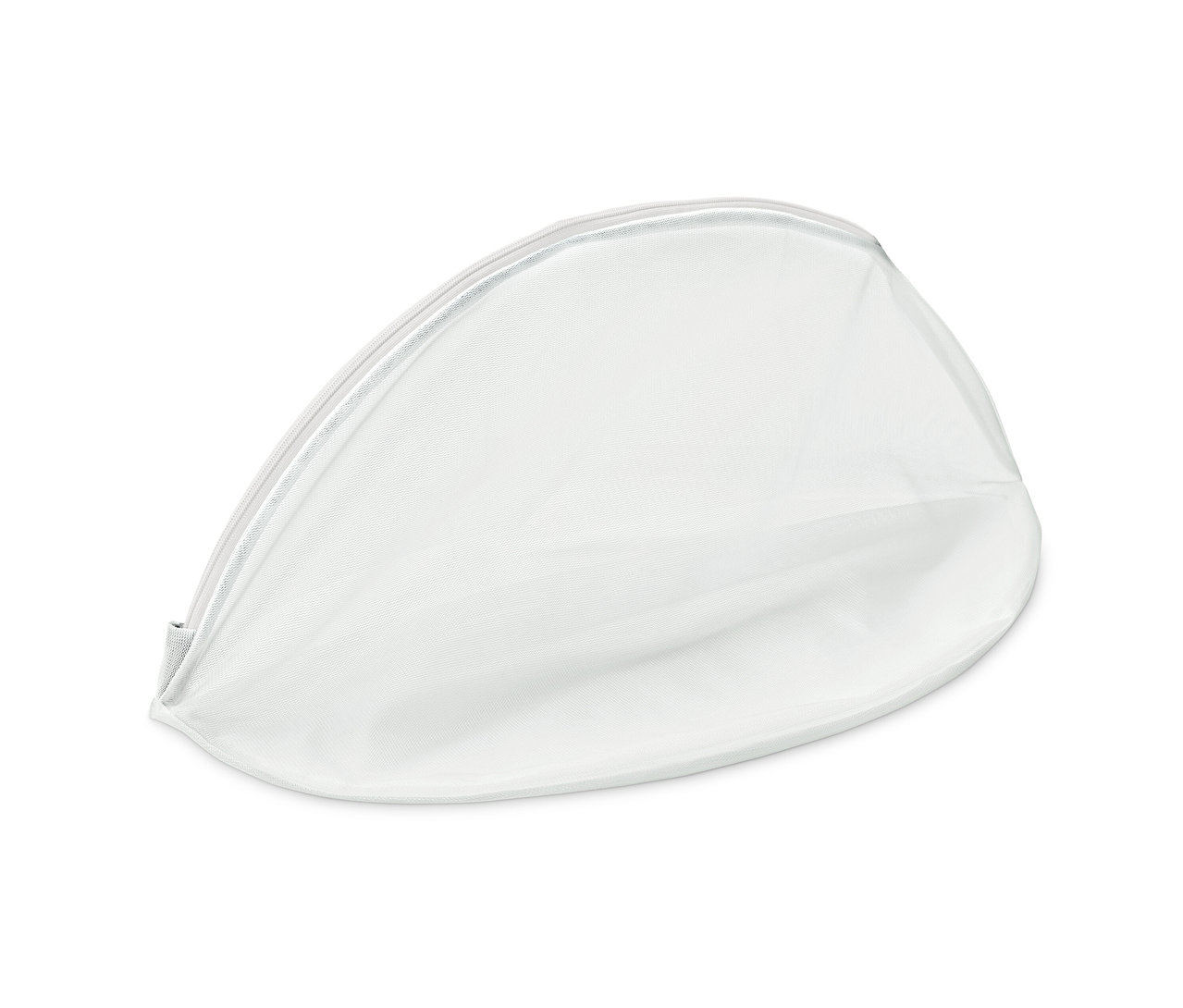 Biały woreczek do prania.