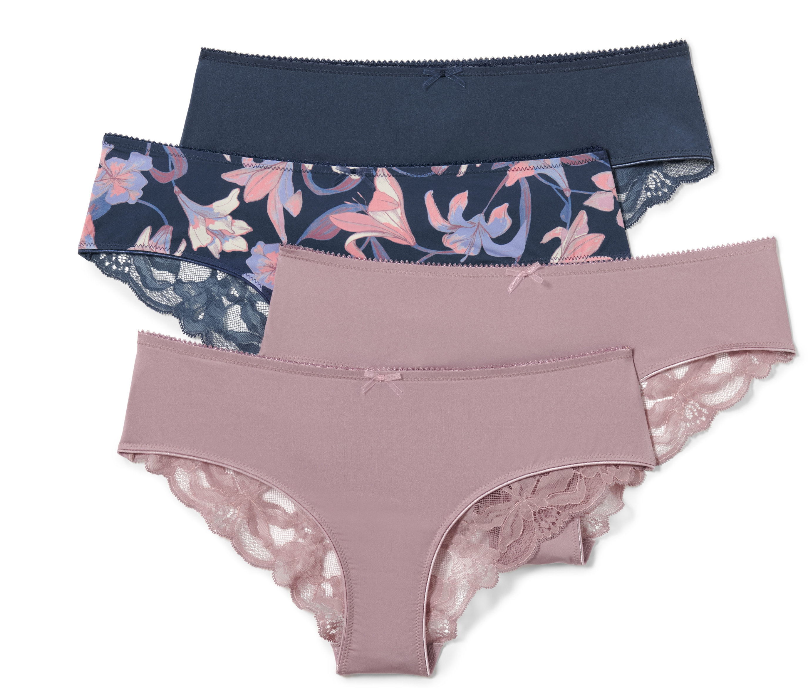 Tchibo - Figi brazylijskie- niebieski/różowy