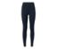 Granatowe legginsy sportowe.