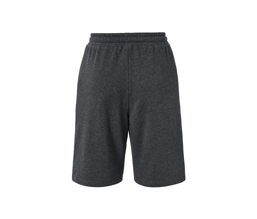 Szorty funkcyjne, antracytowe.