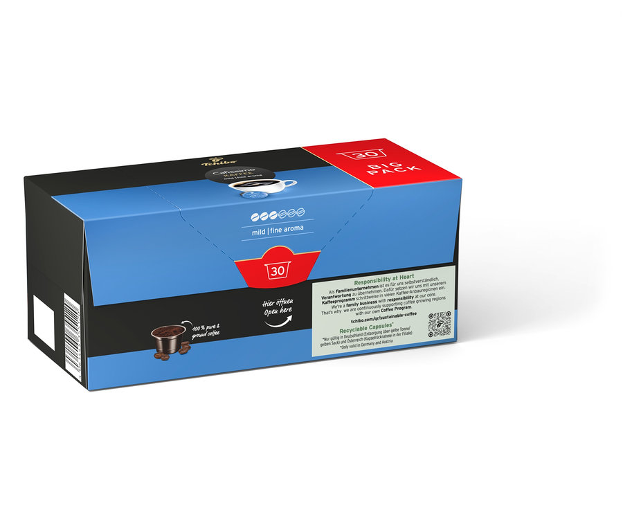 Opakowanie 30 kapsułek Coffee Mild.