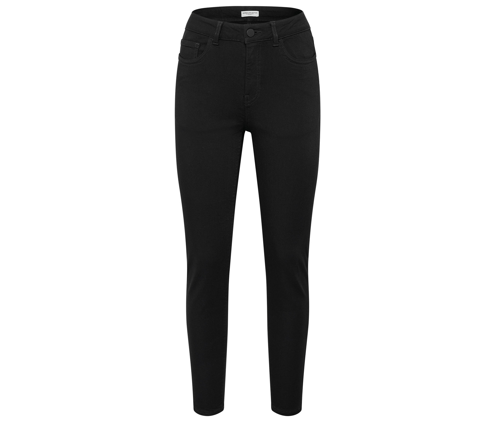Tchibo - Spodnie dżinsowe o kroju skinny – fason „Hanna”- czarny