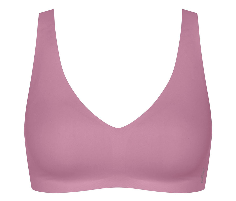 Miękki biustonosz sloggi ZERO Feel 2.0, purple.