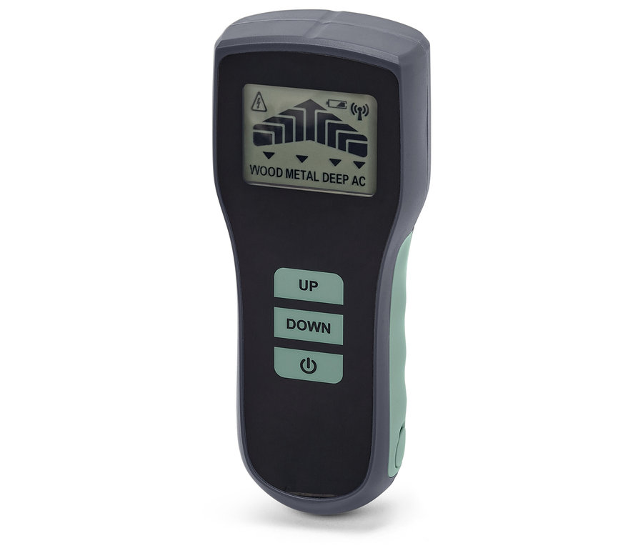 Szczegółowy widok detektora wielofunkcyjnego.