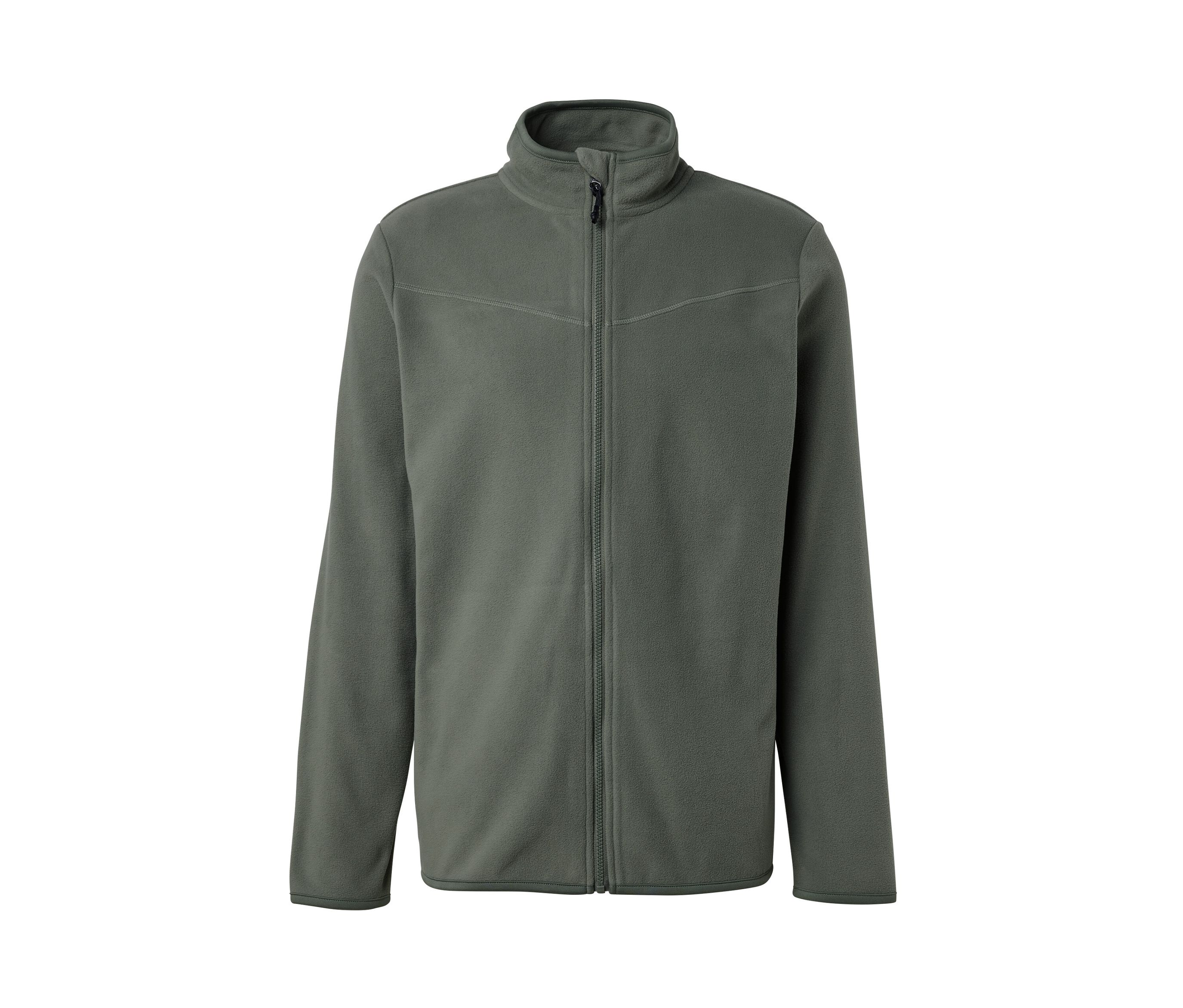 Tchibo - Rozpinana bluza z polaru, zielony