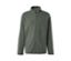 Rozpinana bluza z polaru w kolorze khaki.