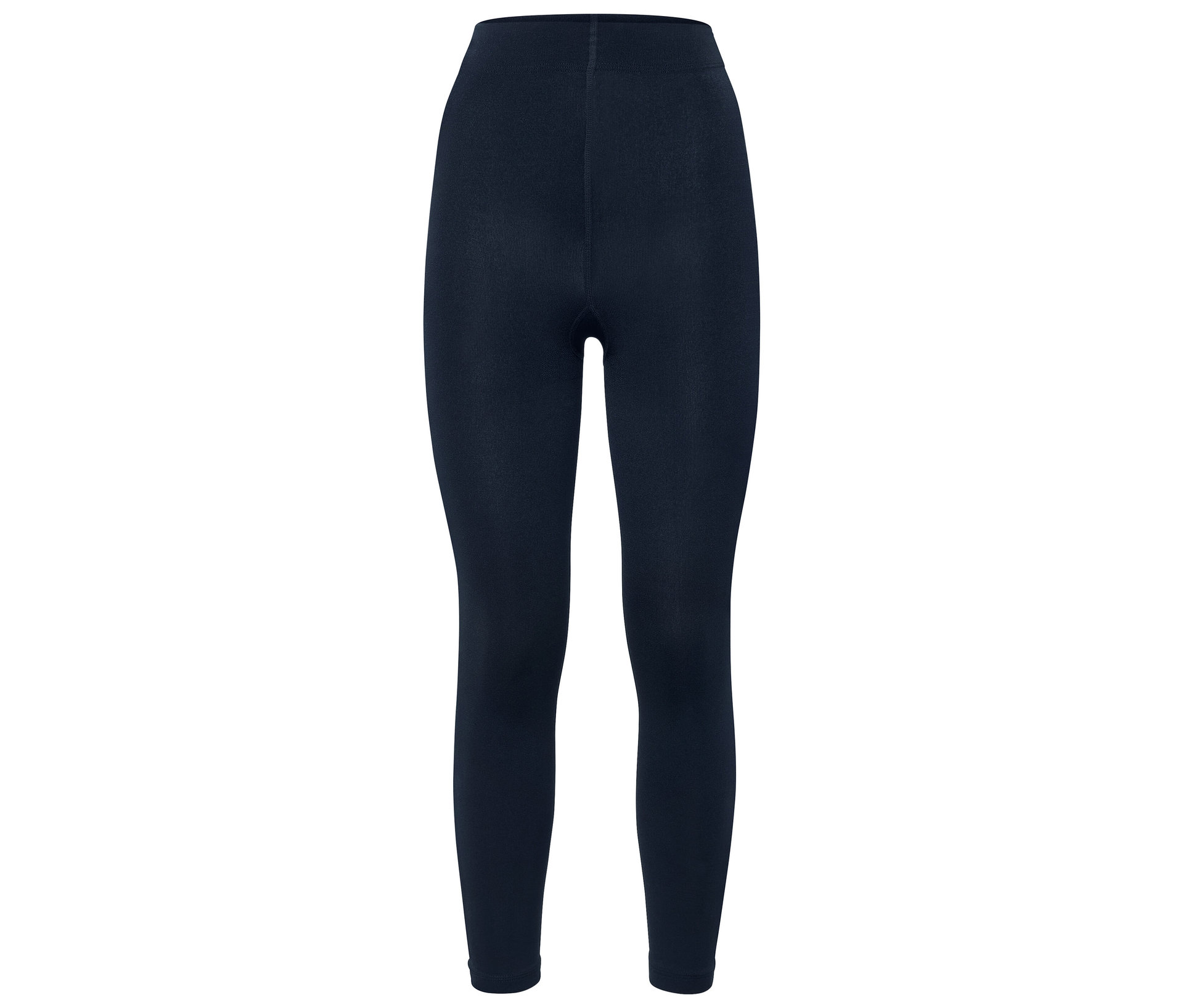 Tchibo - Legginsy termoaktywne- niebieski