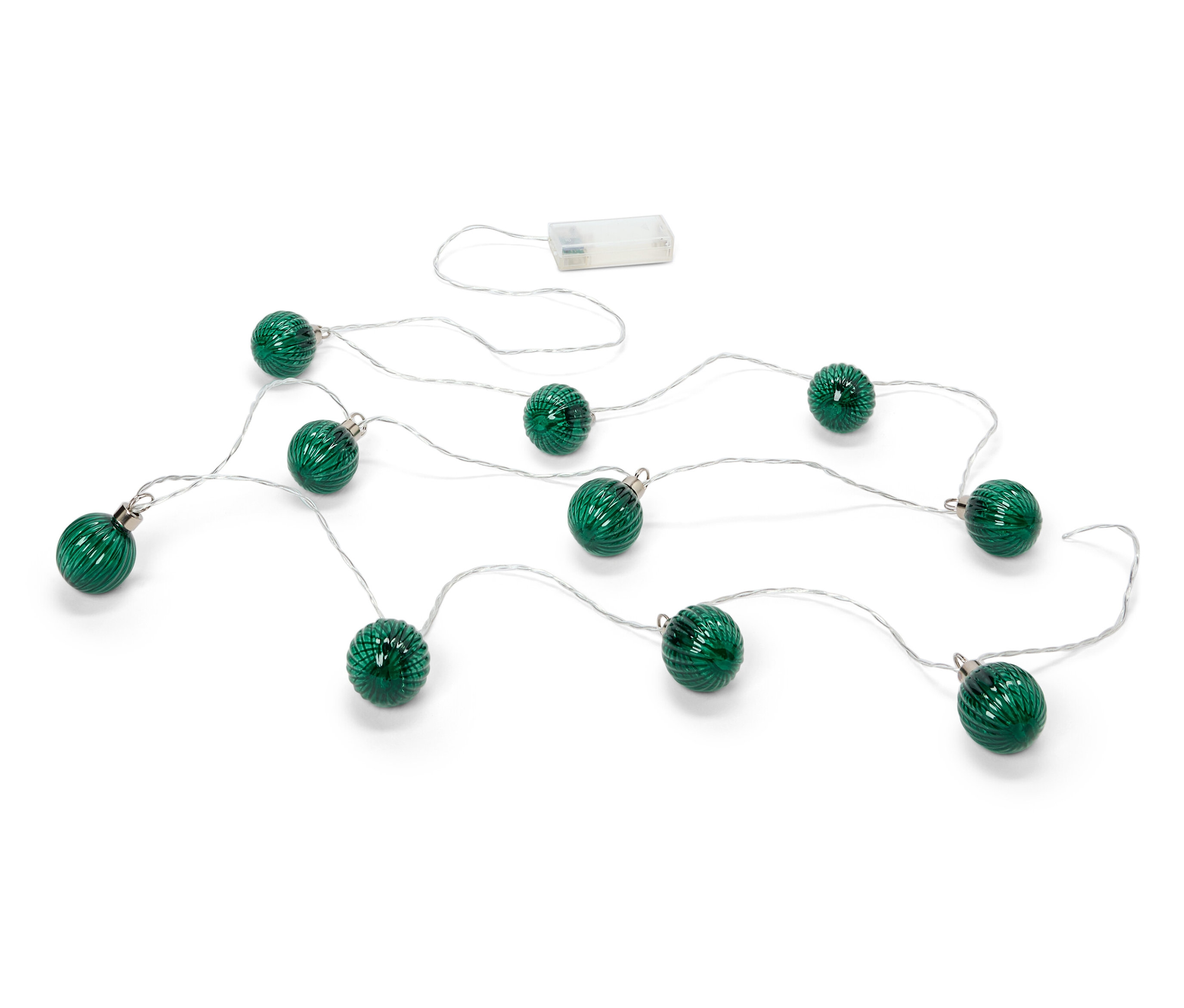 Tchibo - Łańcuch świetlny LED - kolor: złoty/zielony