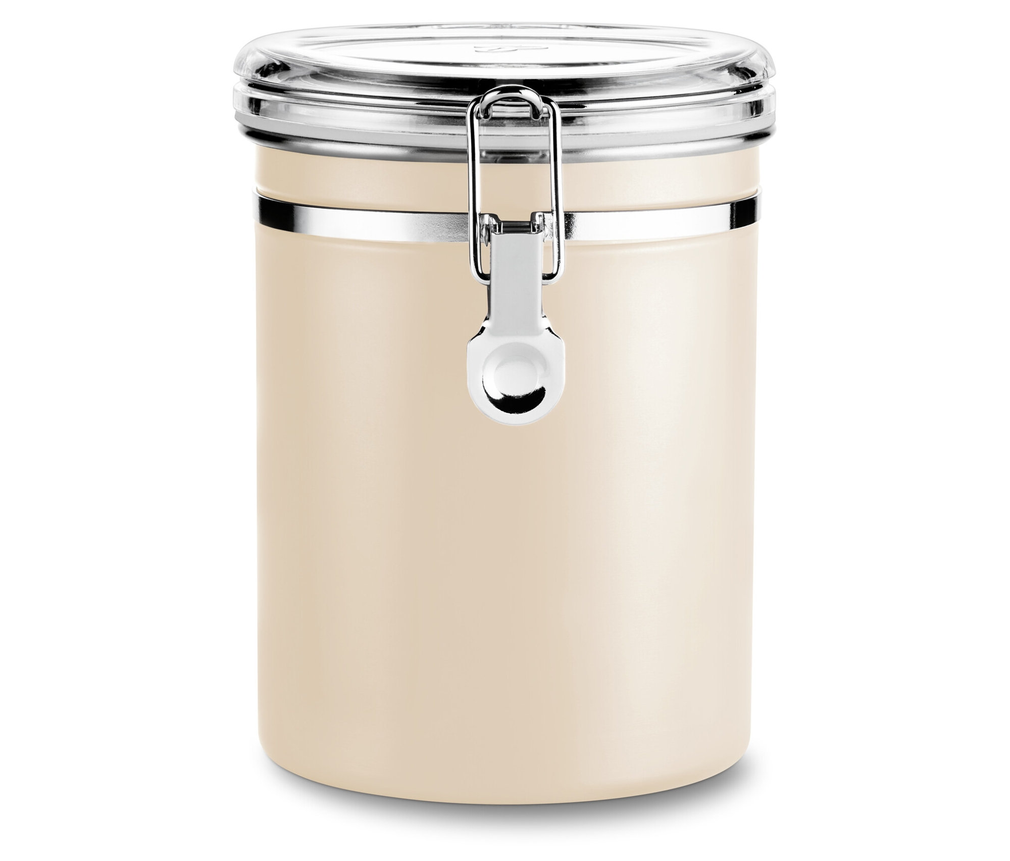 Tchibo - Puszka zatrzymująca zapach - kolor: beżowy