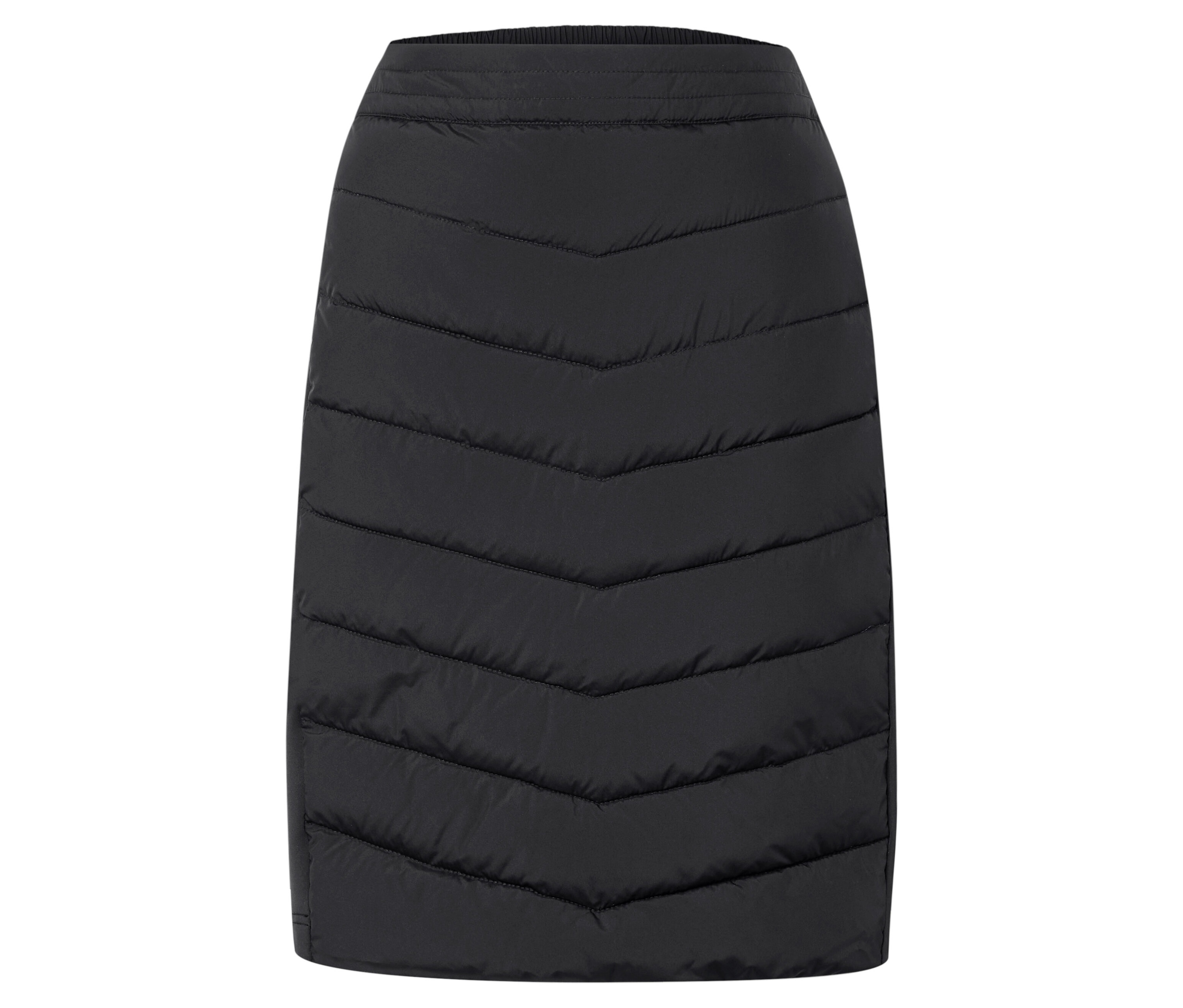 Tchibo - Pikowana spódnica- czarny