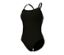 Kostium kąpielowy z biustonoszem arena Feel Solid Lightdrop Back, BLACK-BLACK - /img/gwAXXVFM/64/image.jpeg