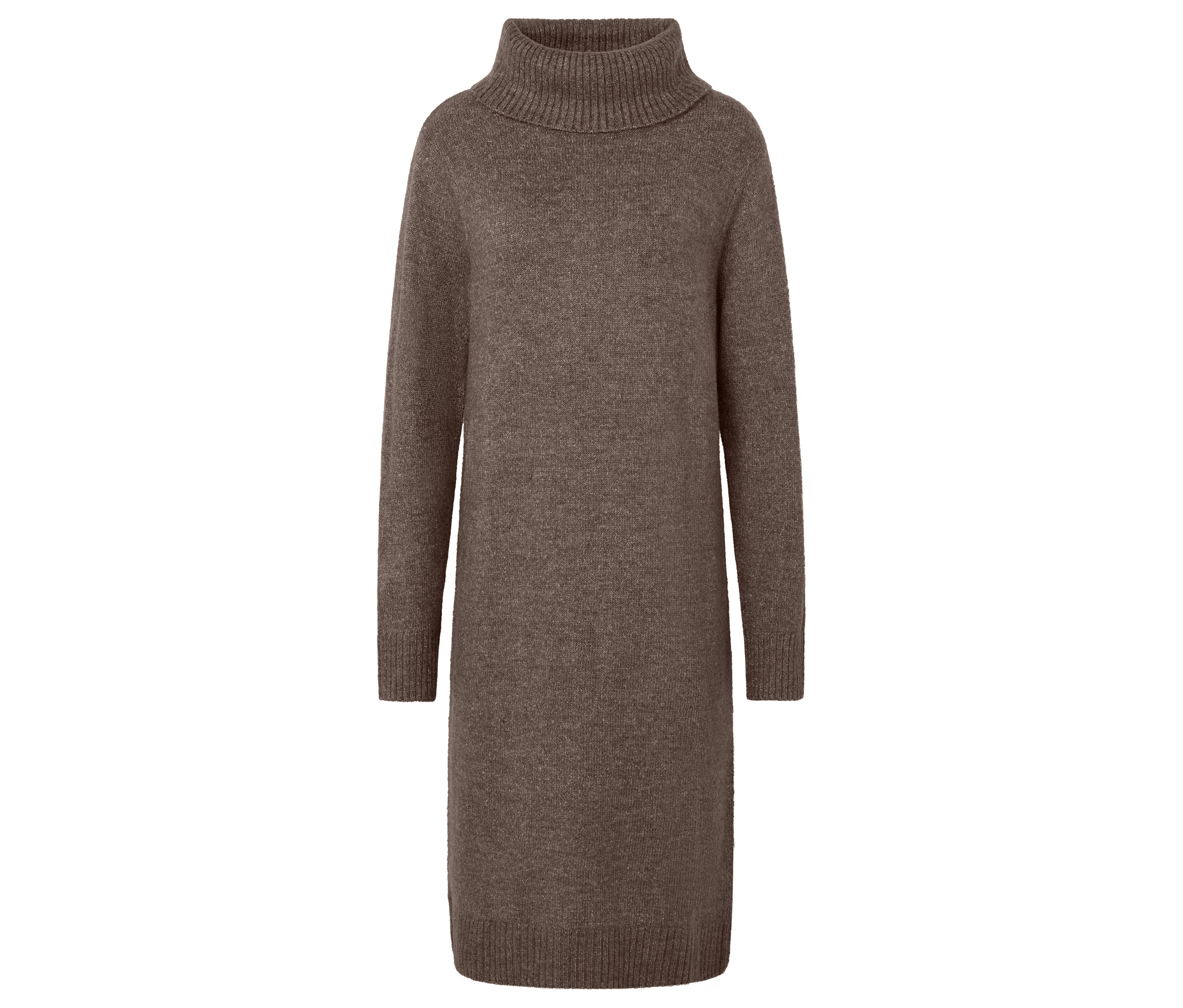 Tchibo - Sukienka z dzianiny, brązowy