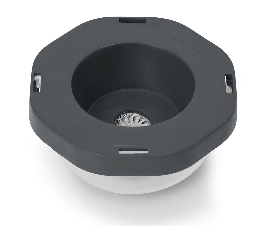 Szczegółowy widok łapacza pyłu Bohrstaubfänger.