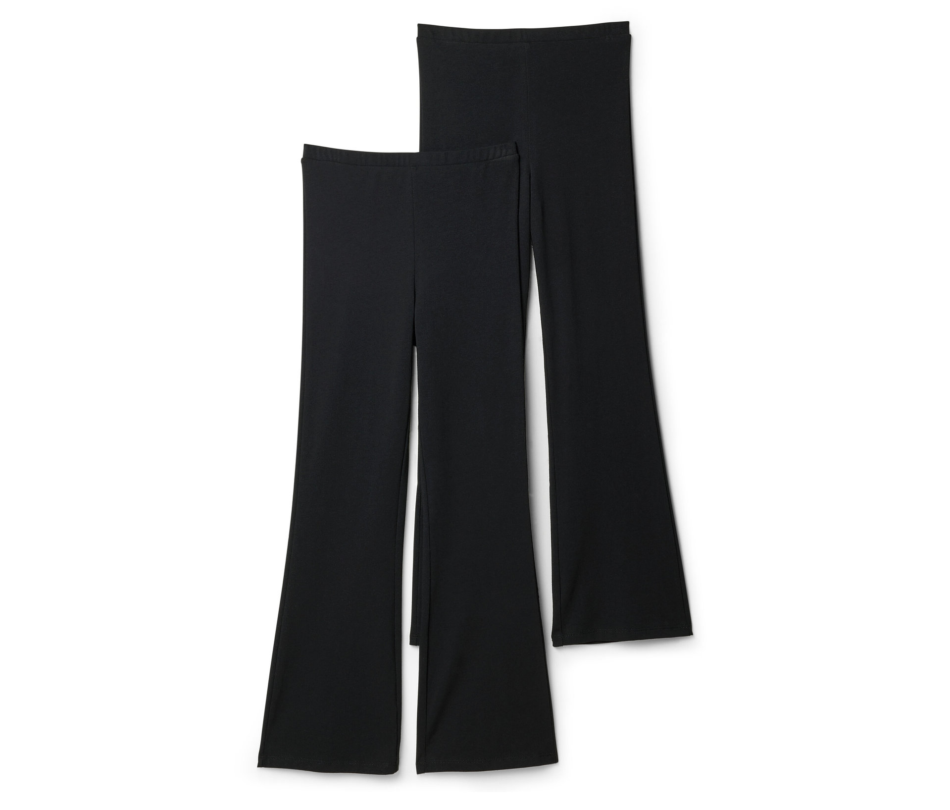 Tchibo - Rozszerzane legginsy, 2 pary
