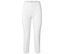 Białe spodnie na białym tle.