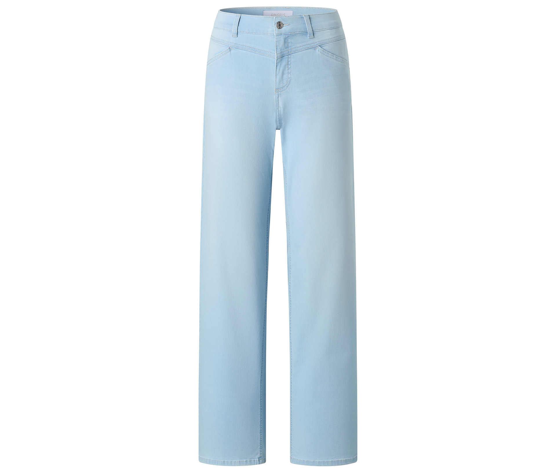 Dżinsy Angels „Liz Modern” Wide Leg- niebieski