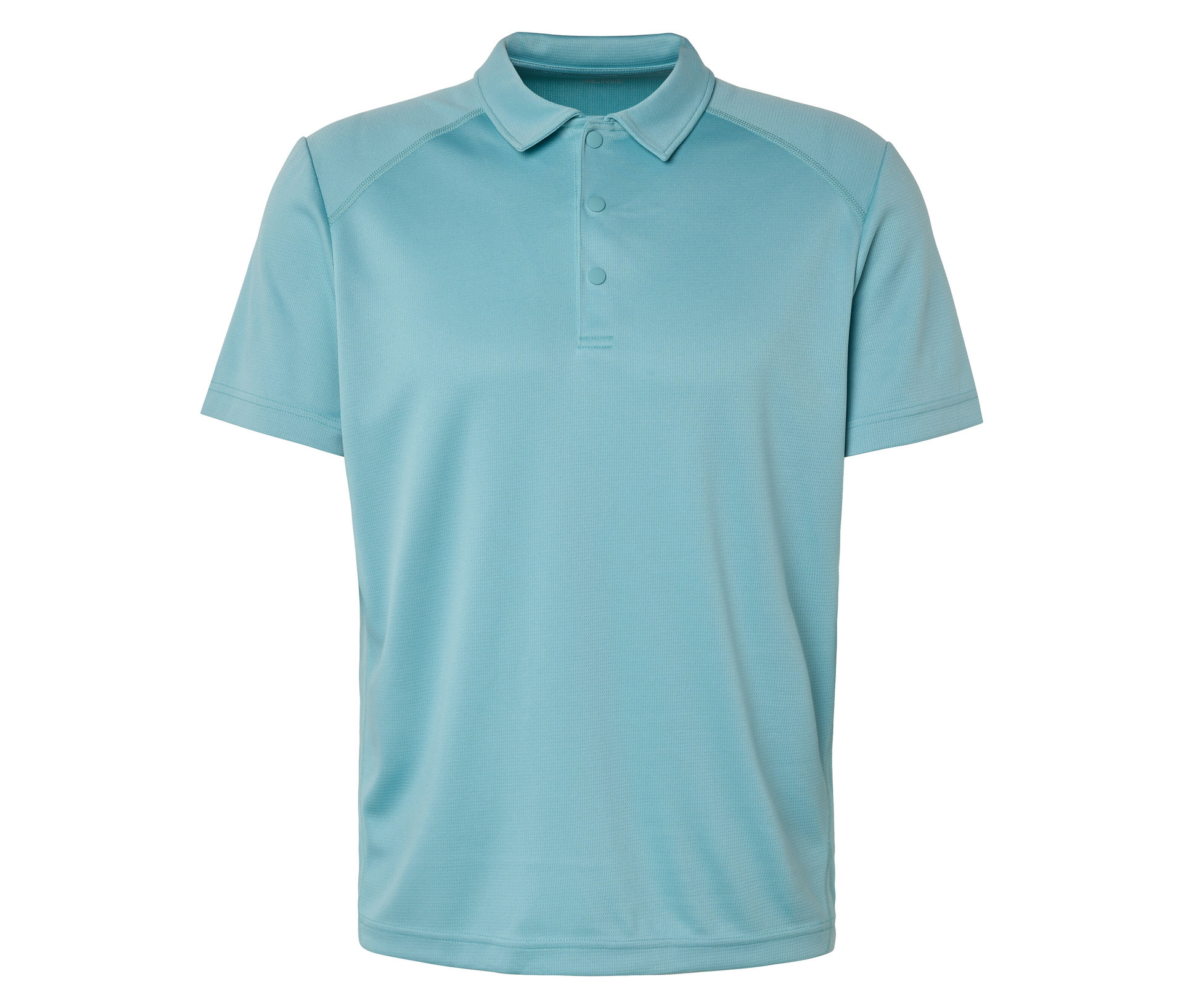 Tchibo - Funkcyjna koszulka polo- zielony/niebieski