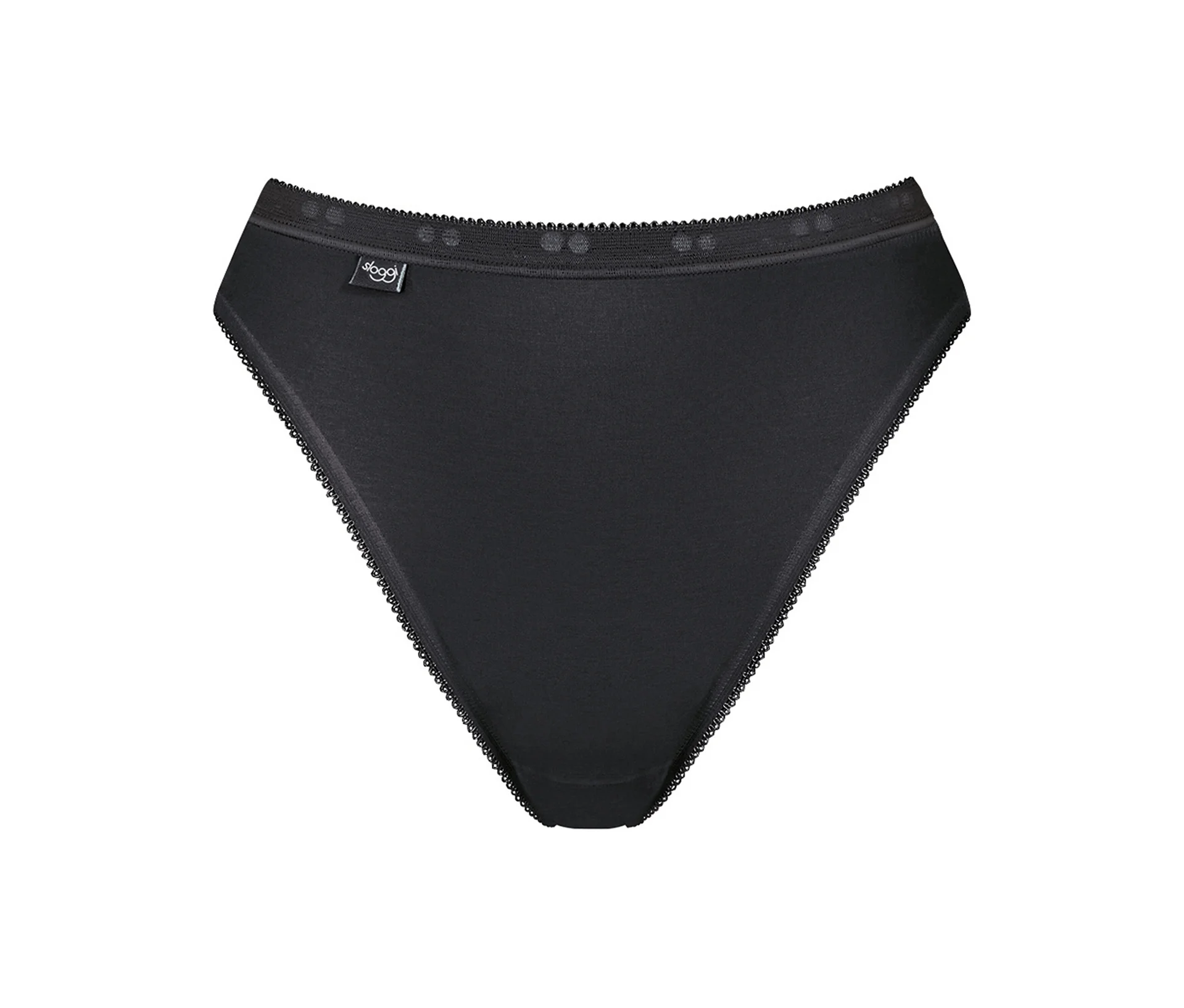 Figi sloggi Basic+ Tai, 3 pary, black
