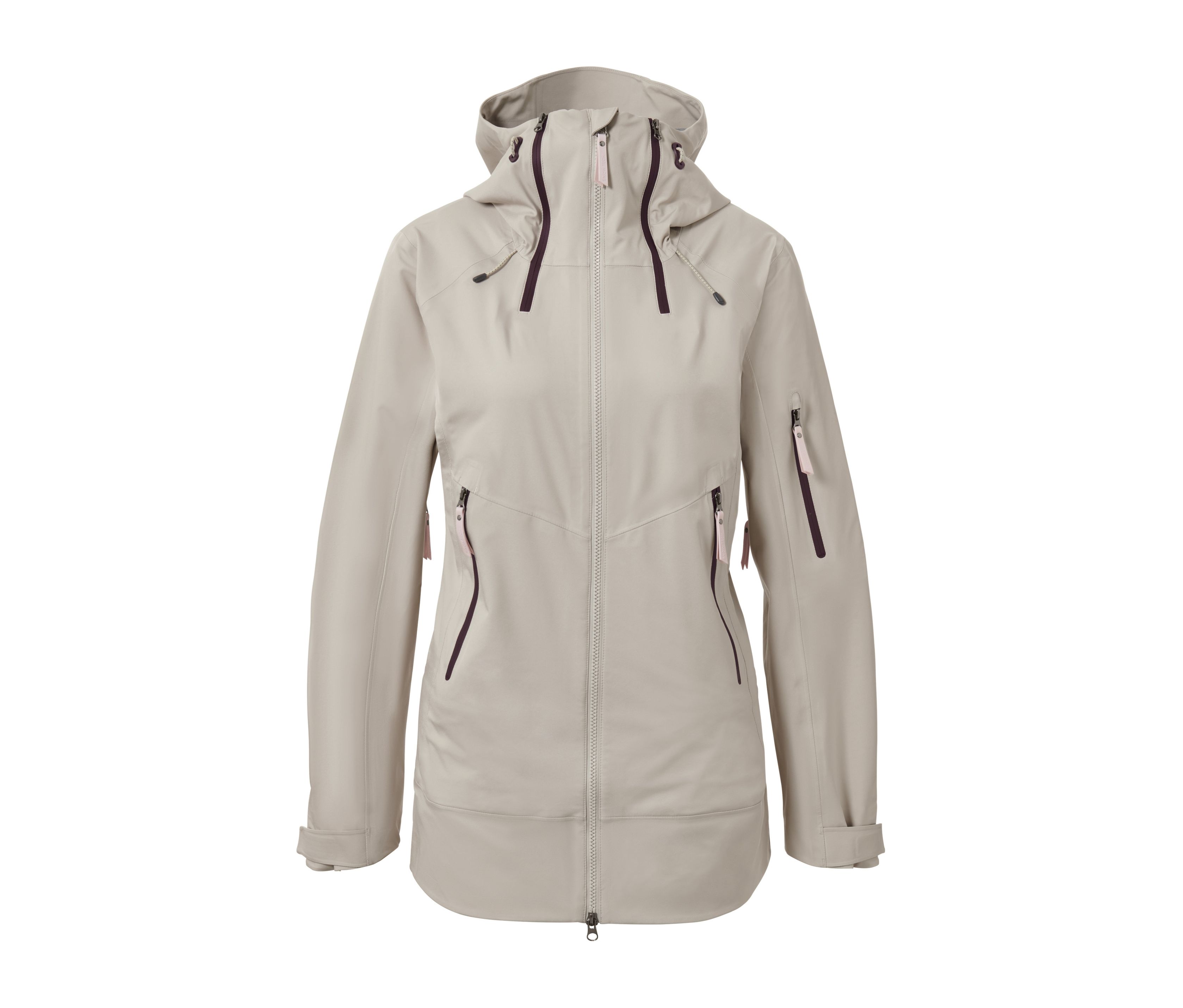 Tchibo - Kurtka narciarska typu hardshell, beżowy