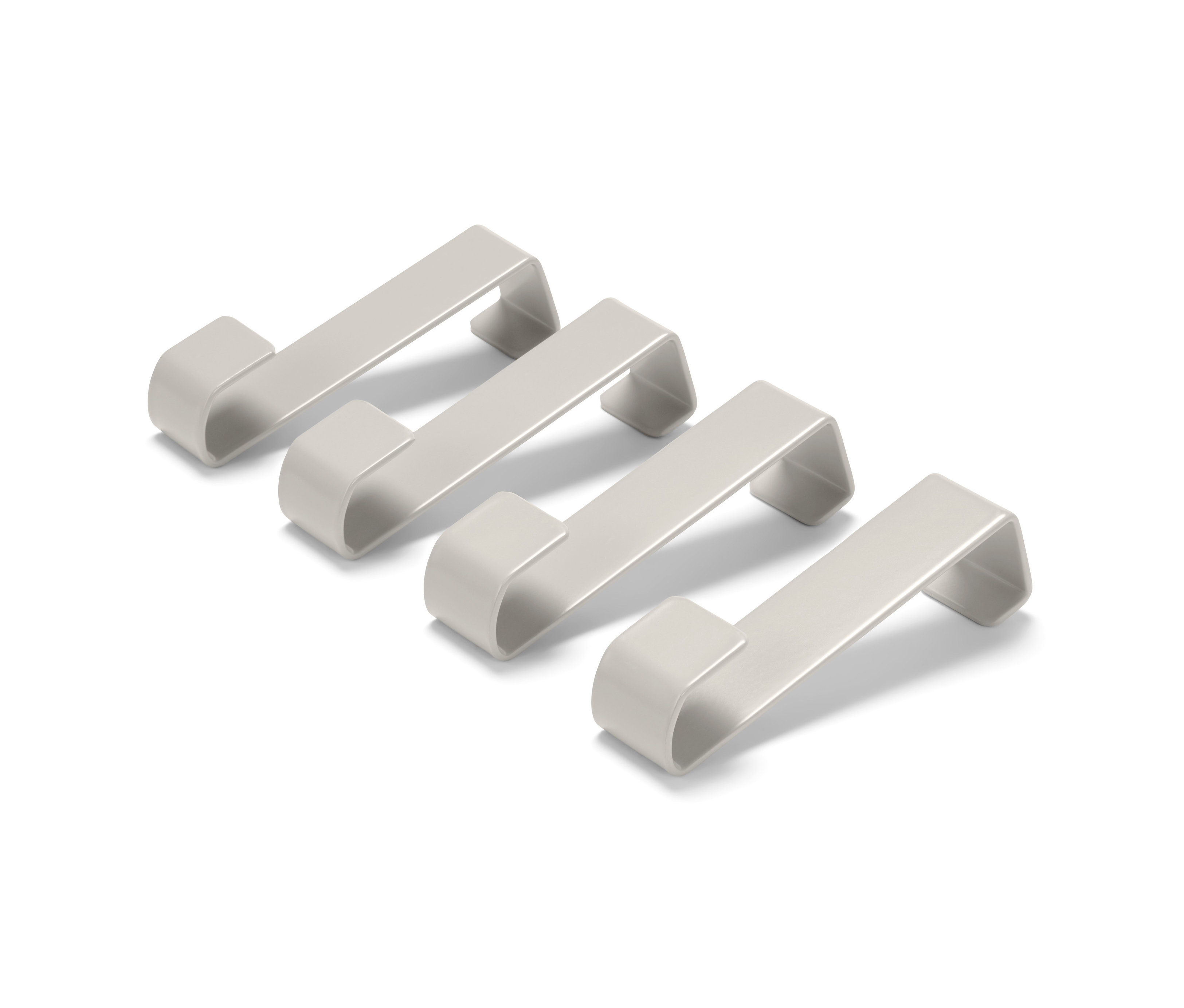 Tchibo - Haczyki na drzwi - kolor: beżowy