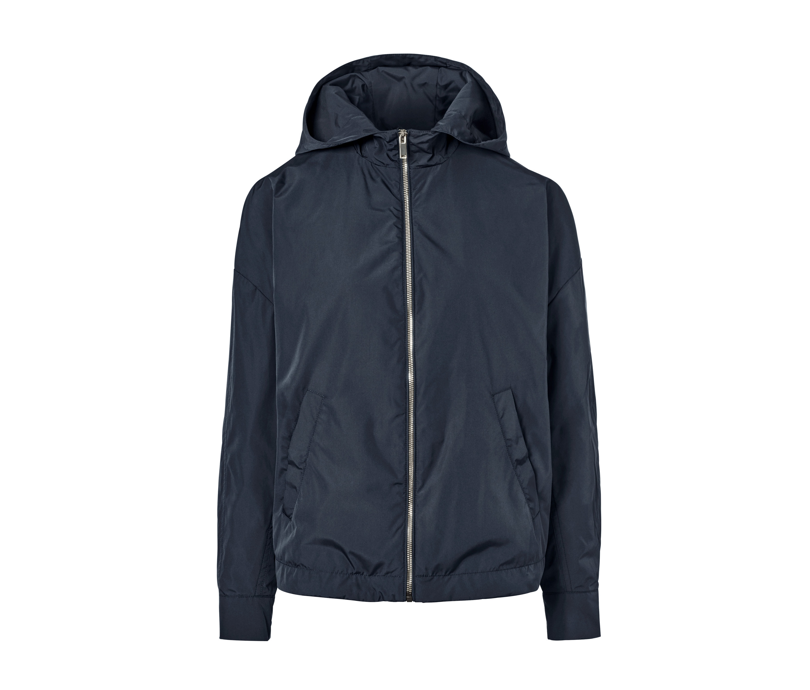 Tchibo - Krótka parka z kapturem, niebieski
