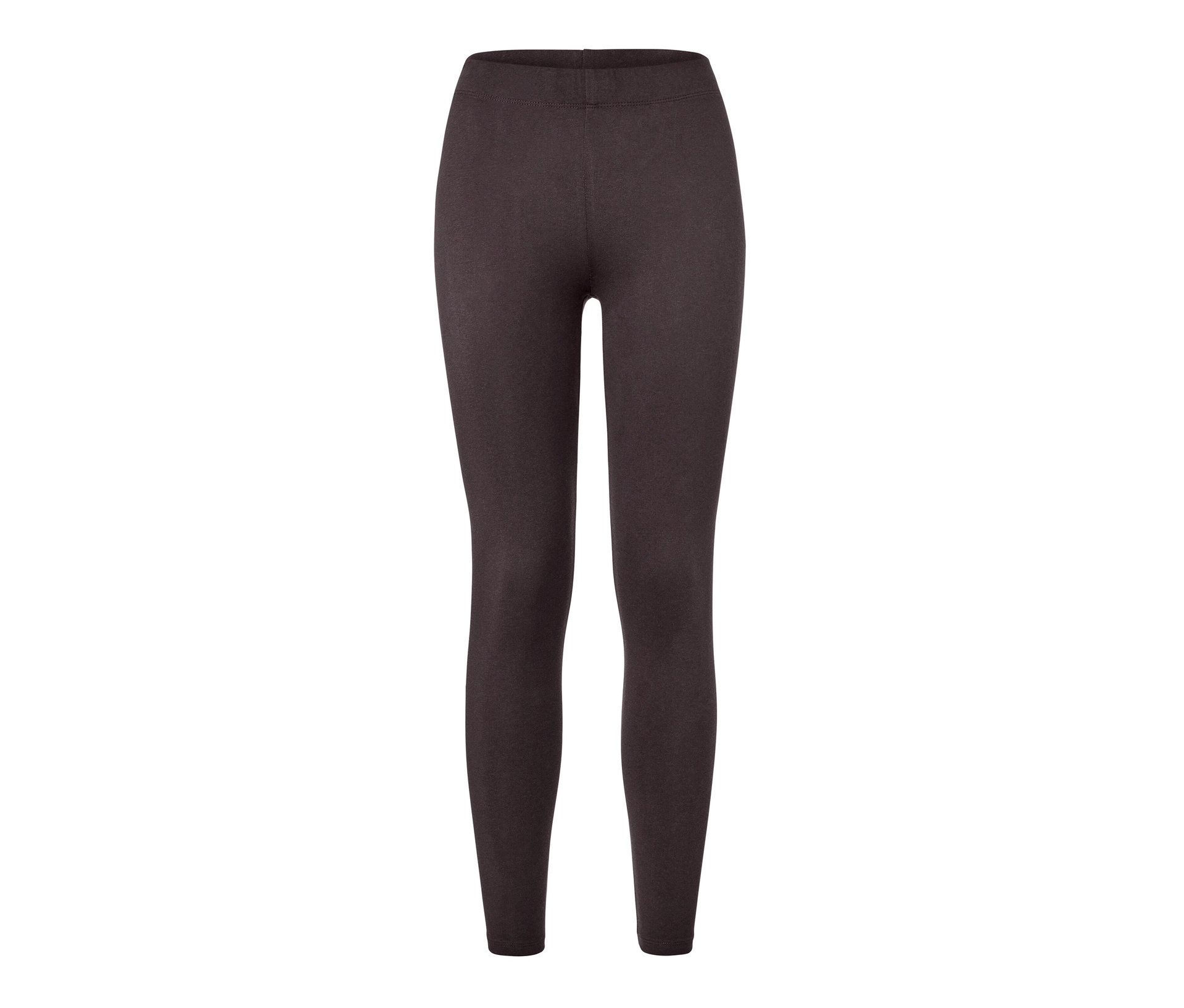 Tchibo - Legginsy sportowe- brązowy