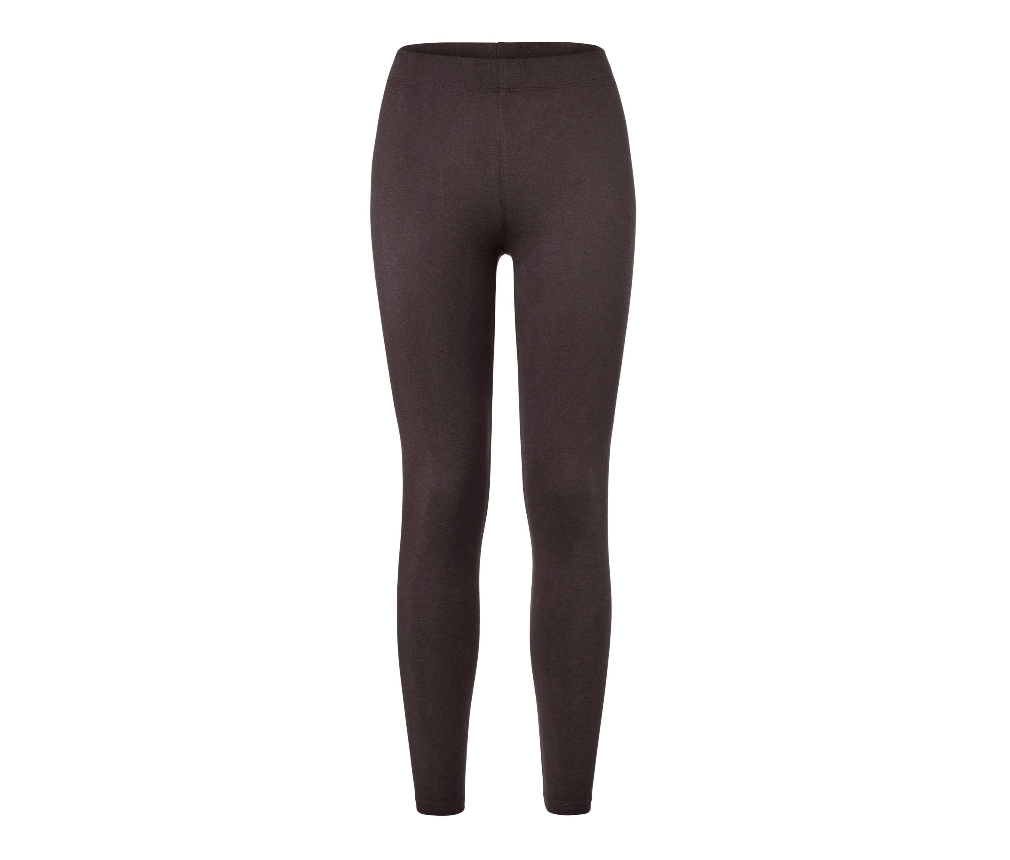 Tchibo - Legginsy sportowe, brązowy