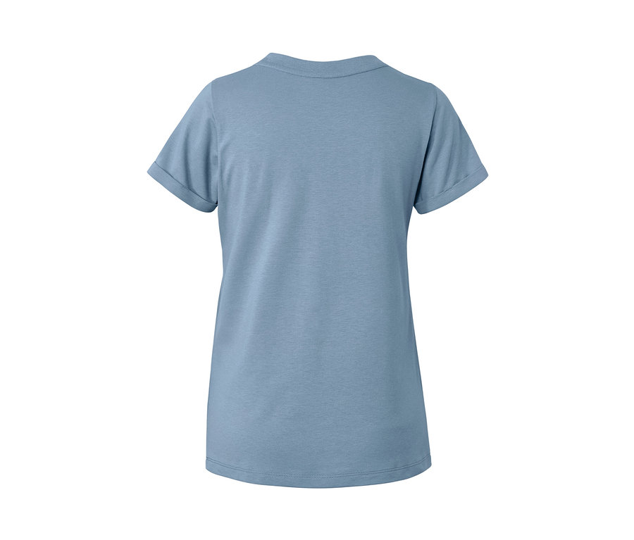 Widok z tyłu na koszulkę funkcyjną.