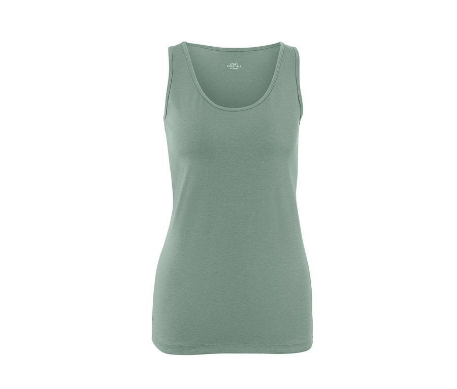 Zielony top, 2 sztuki.