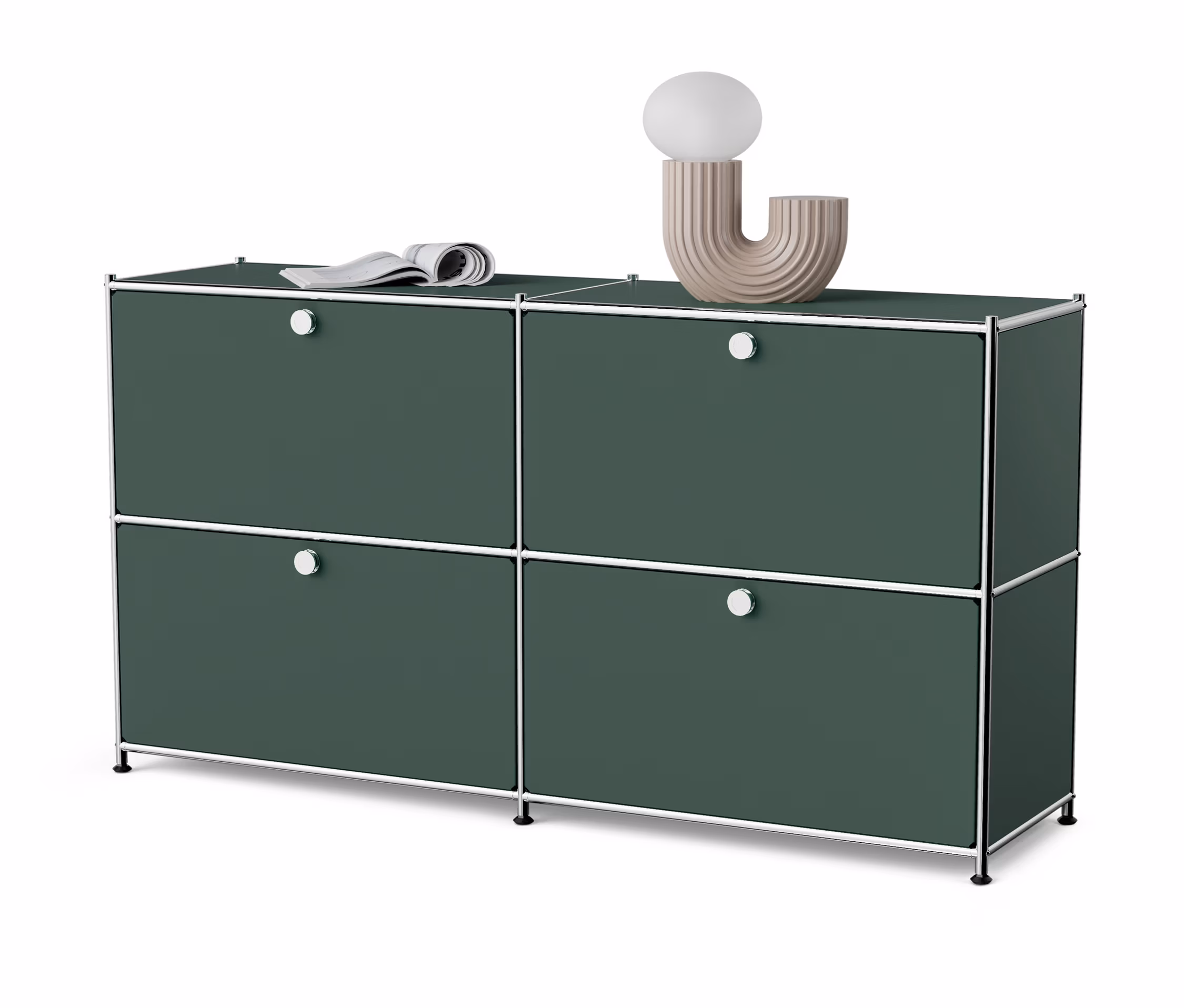 Tchibo - Metalowa szafka typu sideboard „Cn3” z 4 klapami