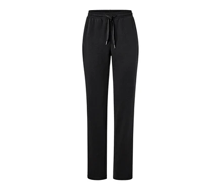 Czarne spodnie dresowe Loungewear ze sznurkiem.