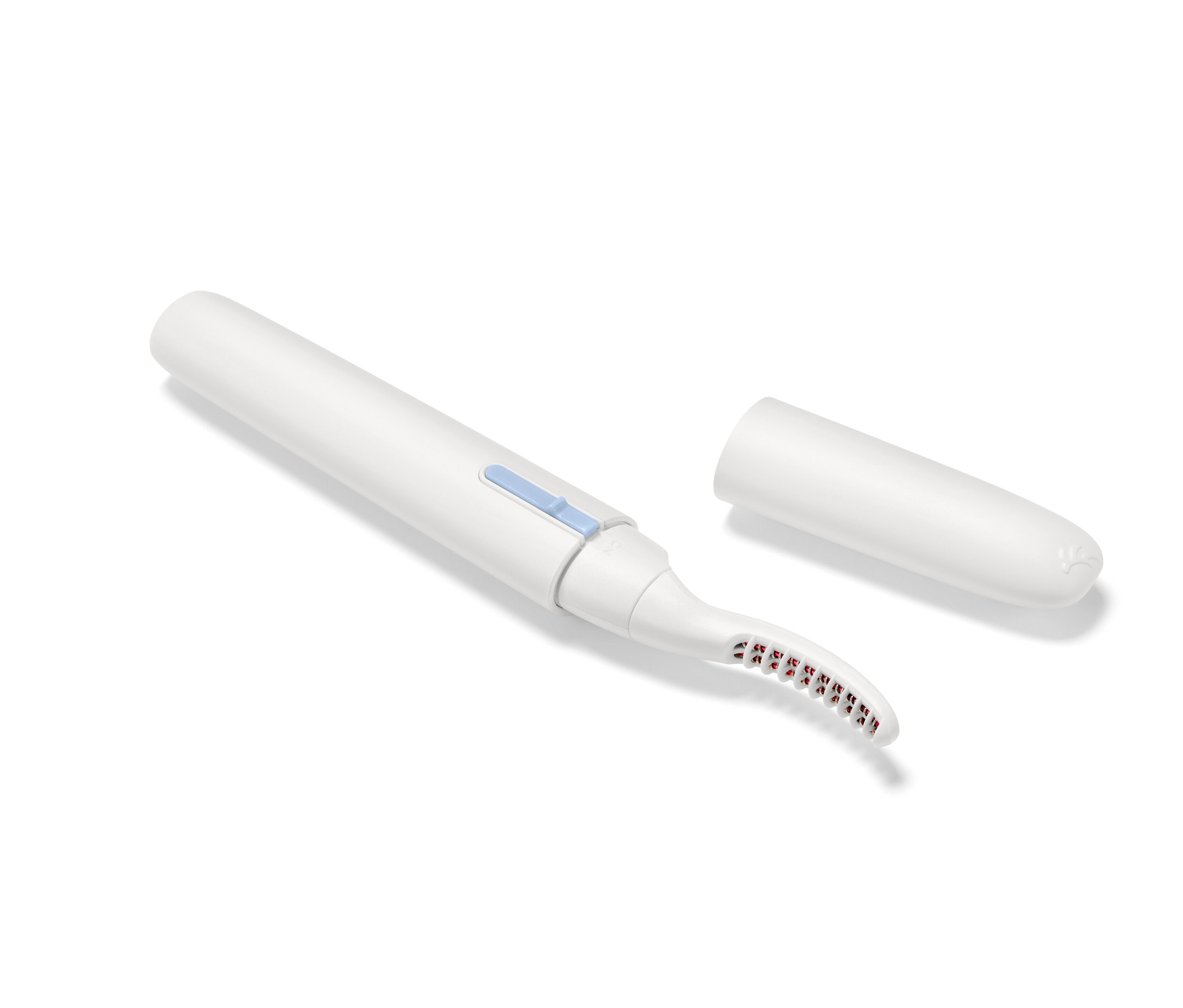 Tchibo - Podgrzewana zalotka do rzęs - kolor: niebieski/biały