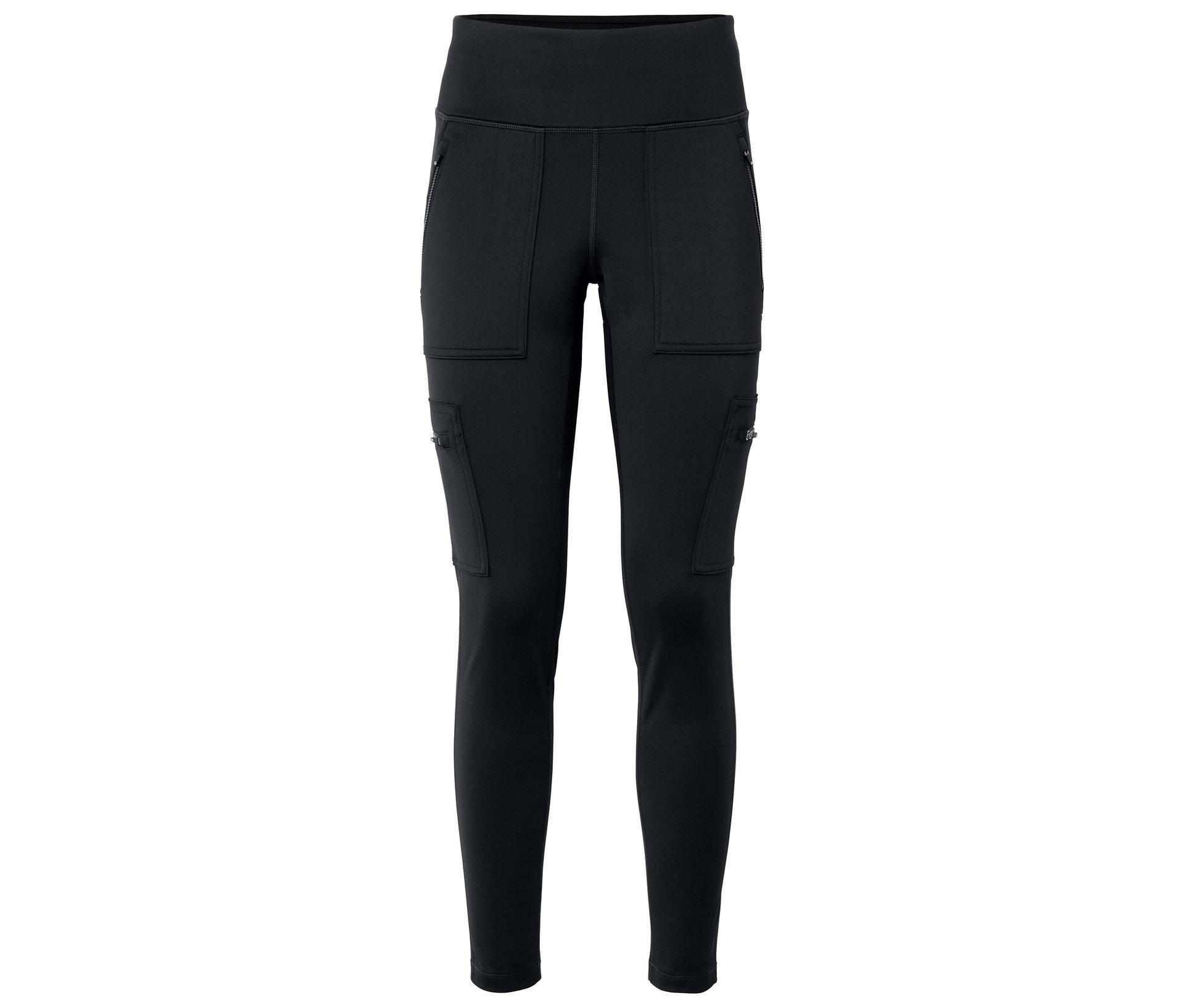 Tchibo - Legginsy termoaktywne- czarny