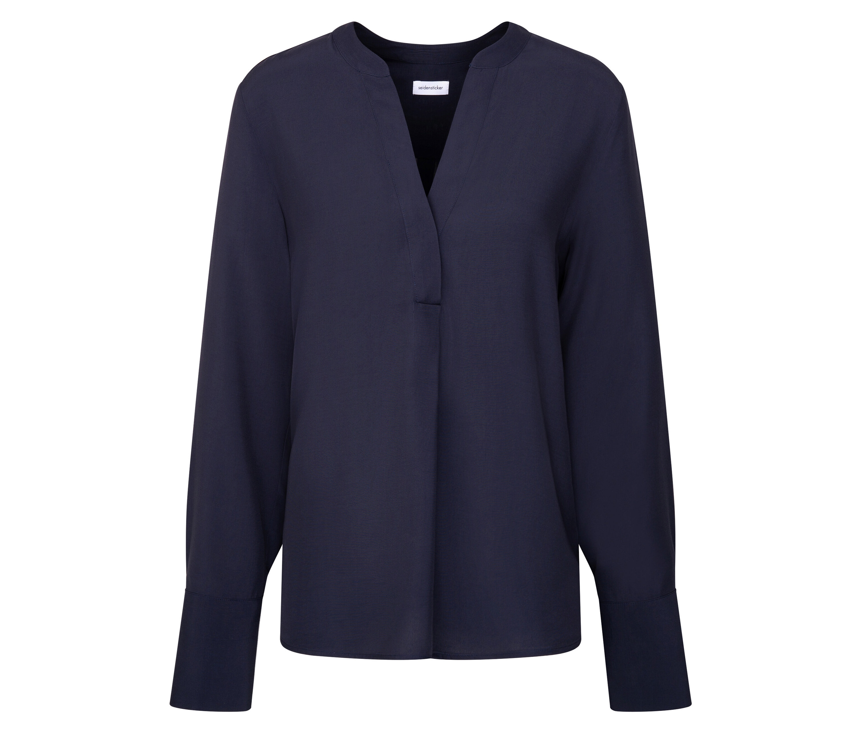 Tunika z wiskozy Seidensticker- niebieski