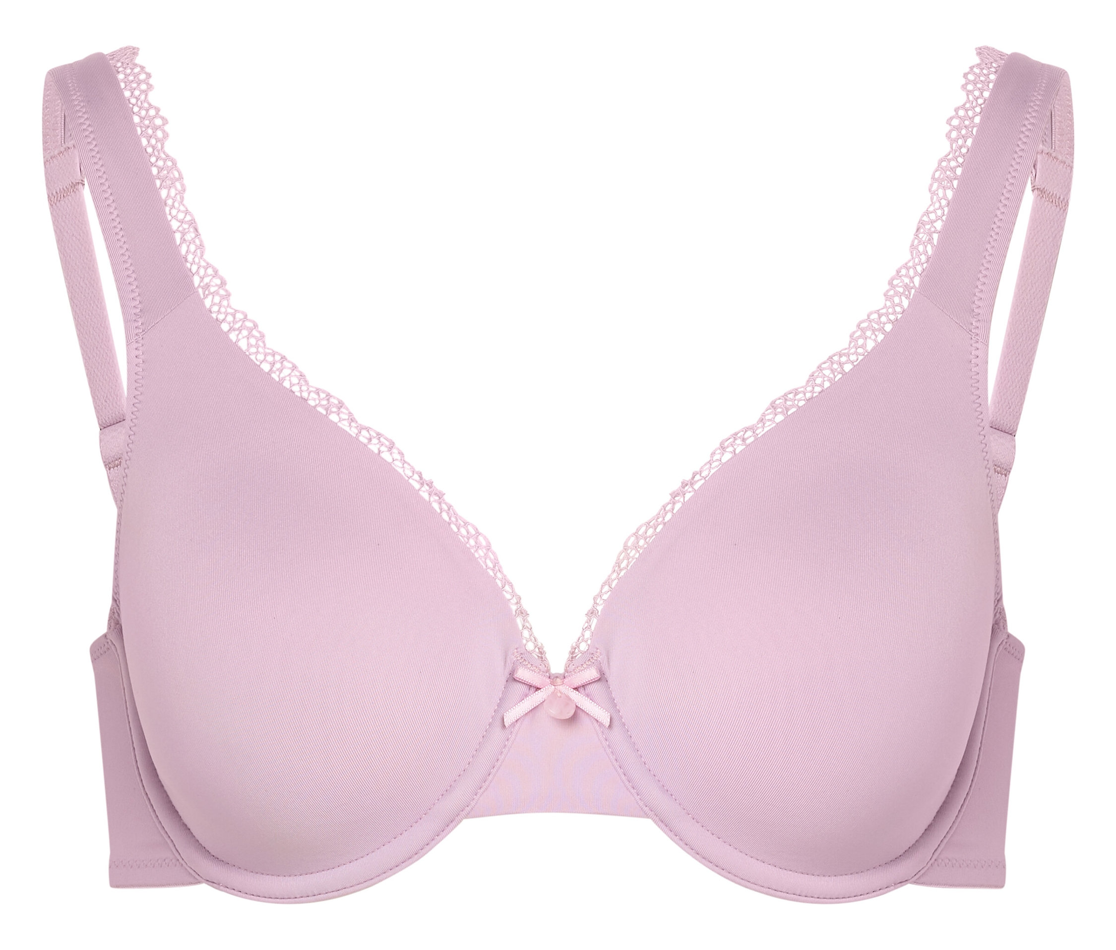 Tchibo - Biustonosz z fiszbinami- różowy