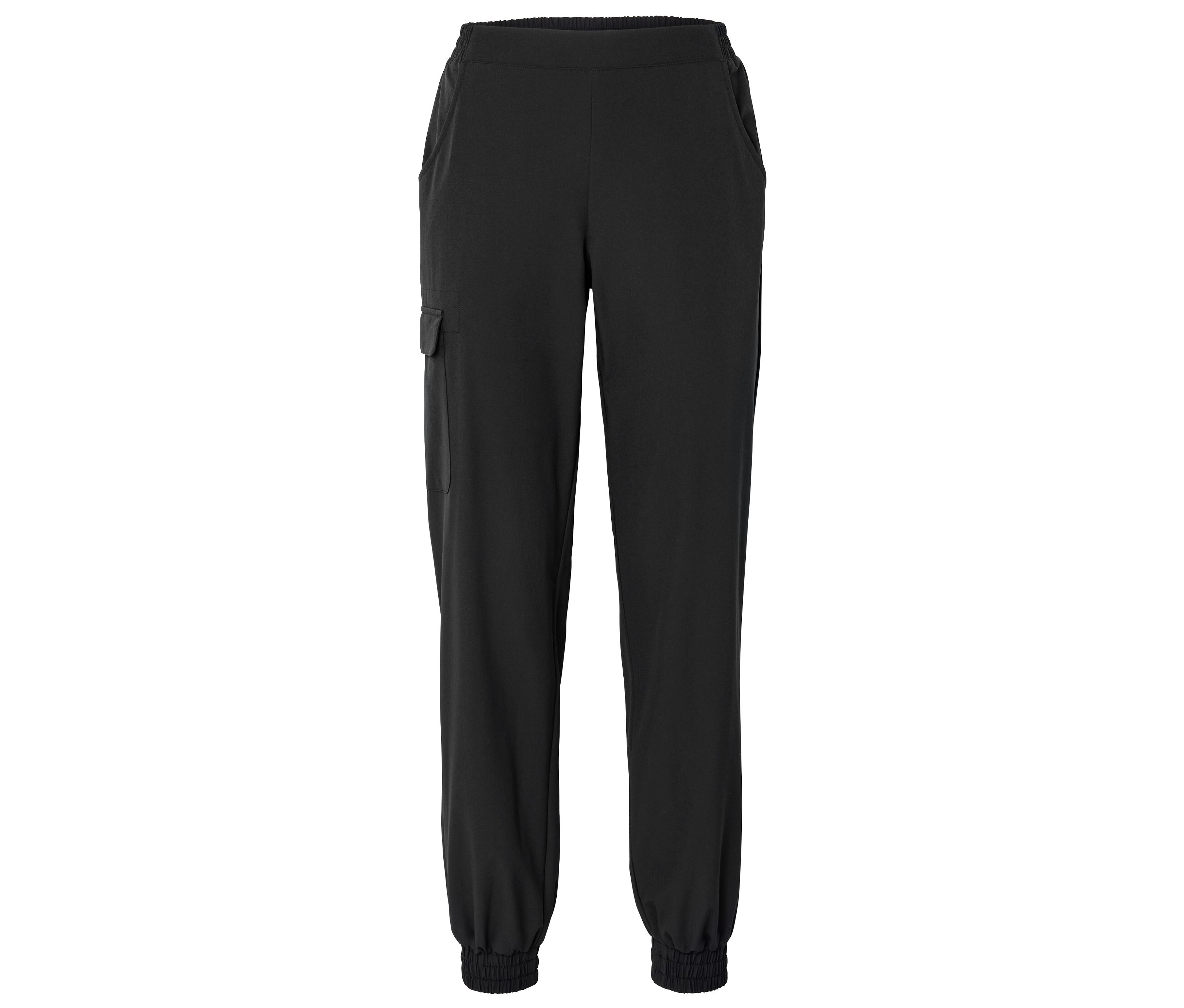 Tchibo - Softshellowe spodnie dresowe- czarny