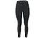 Czarne legginsy we wzory.