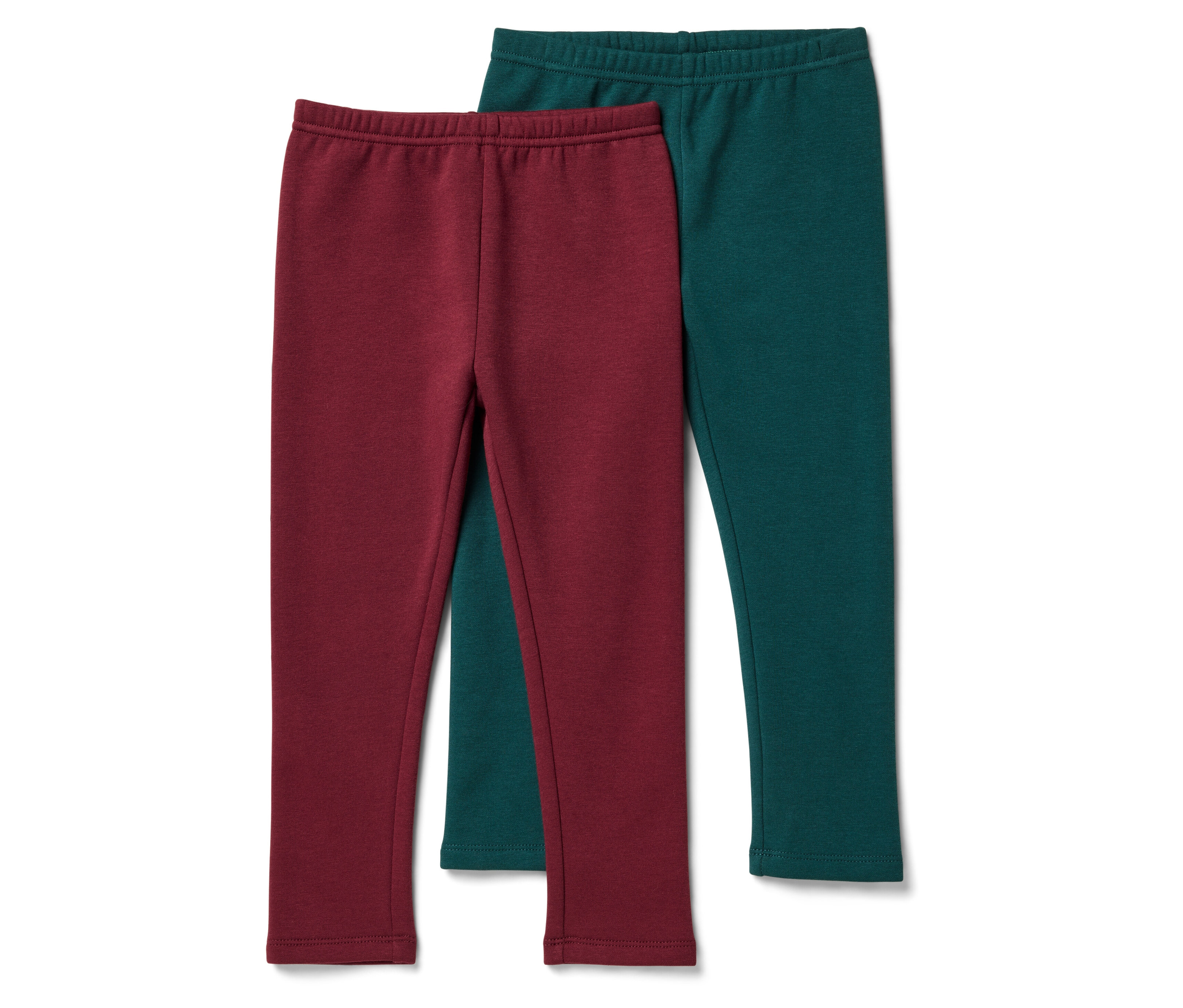 Tchibo - Legginsy termoaktywne, zielony/czerwony