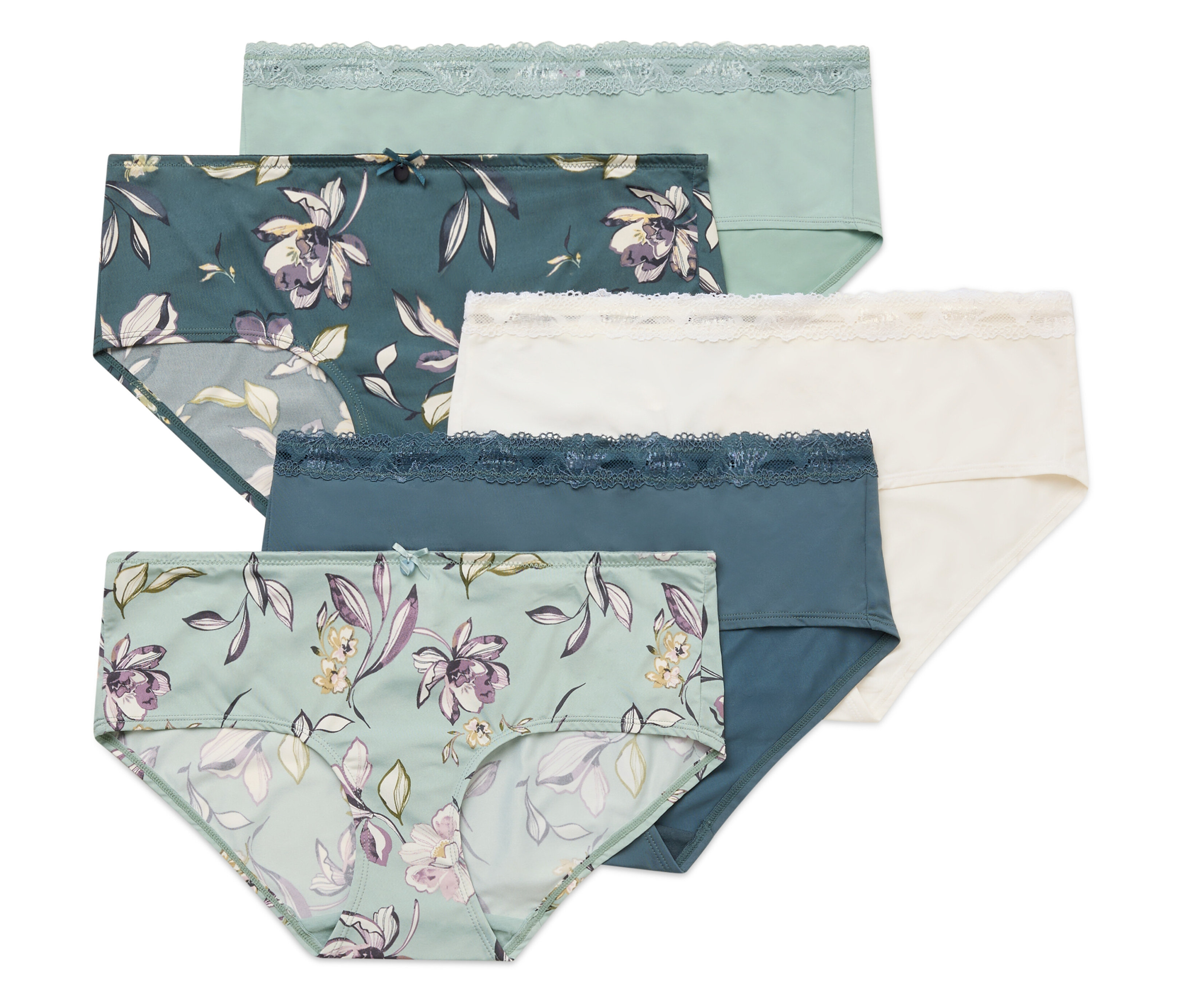 Tchibo - Figi- zielony/biały