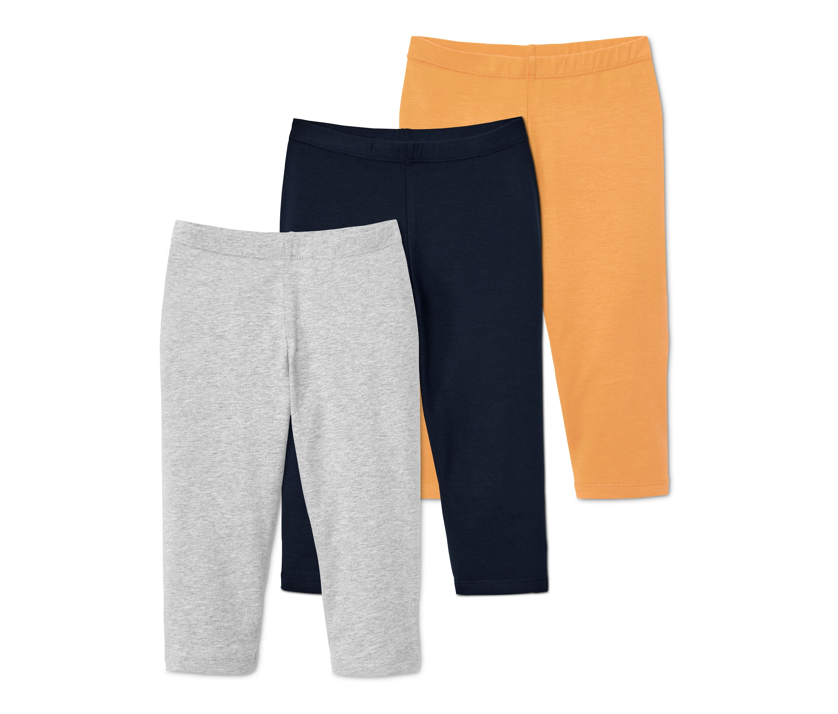 Tchibo - Legginsy o długości 3/4- niebieski/szary