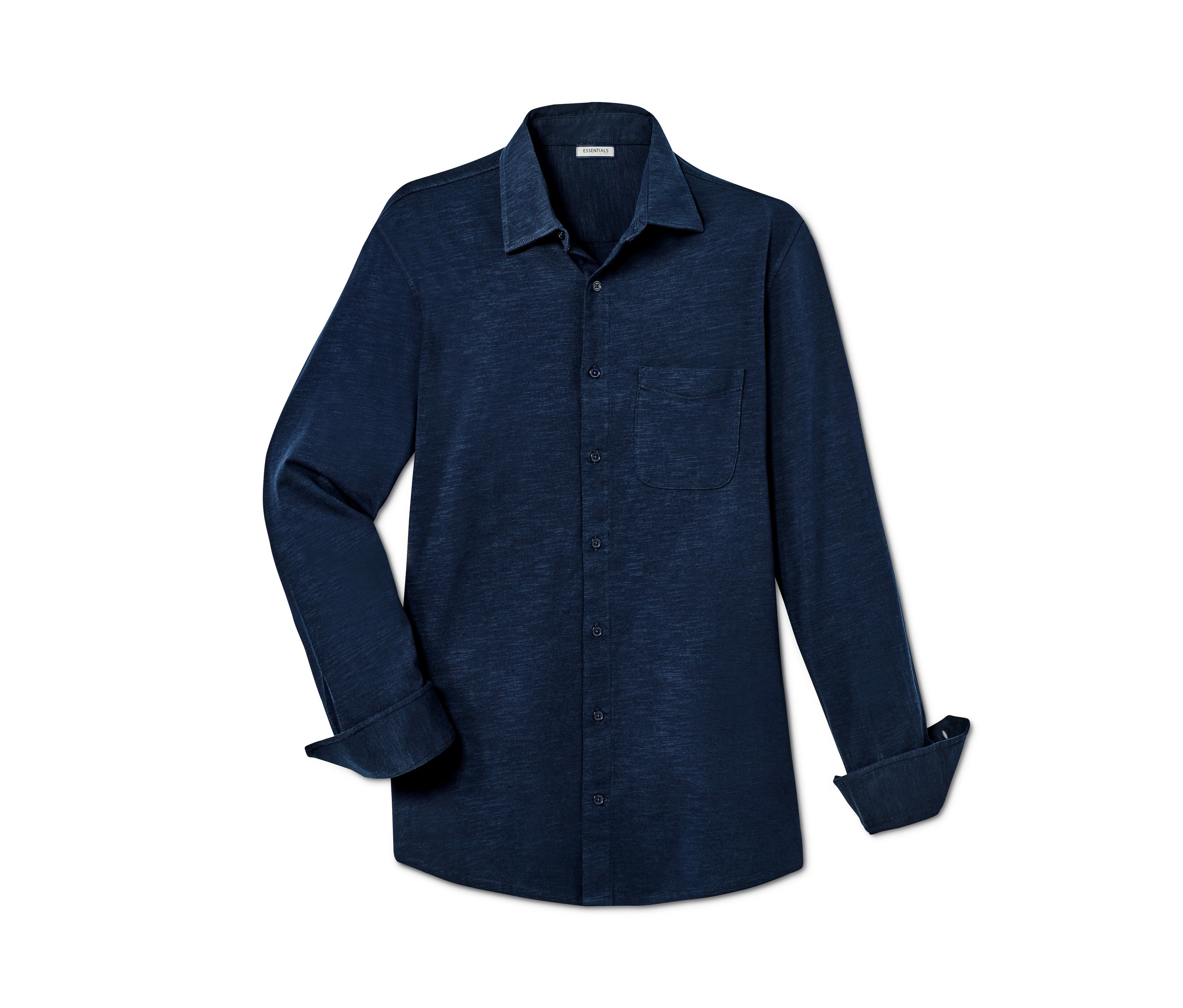 Tchibo - Koszula z dżerseju- niebieski