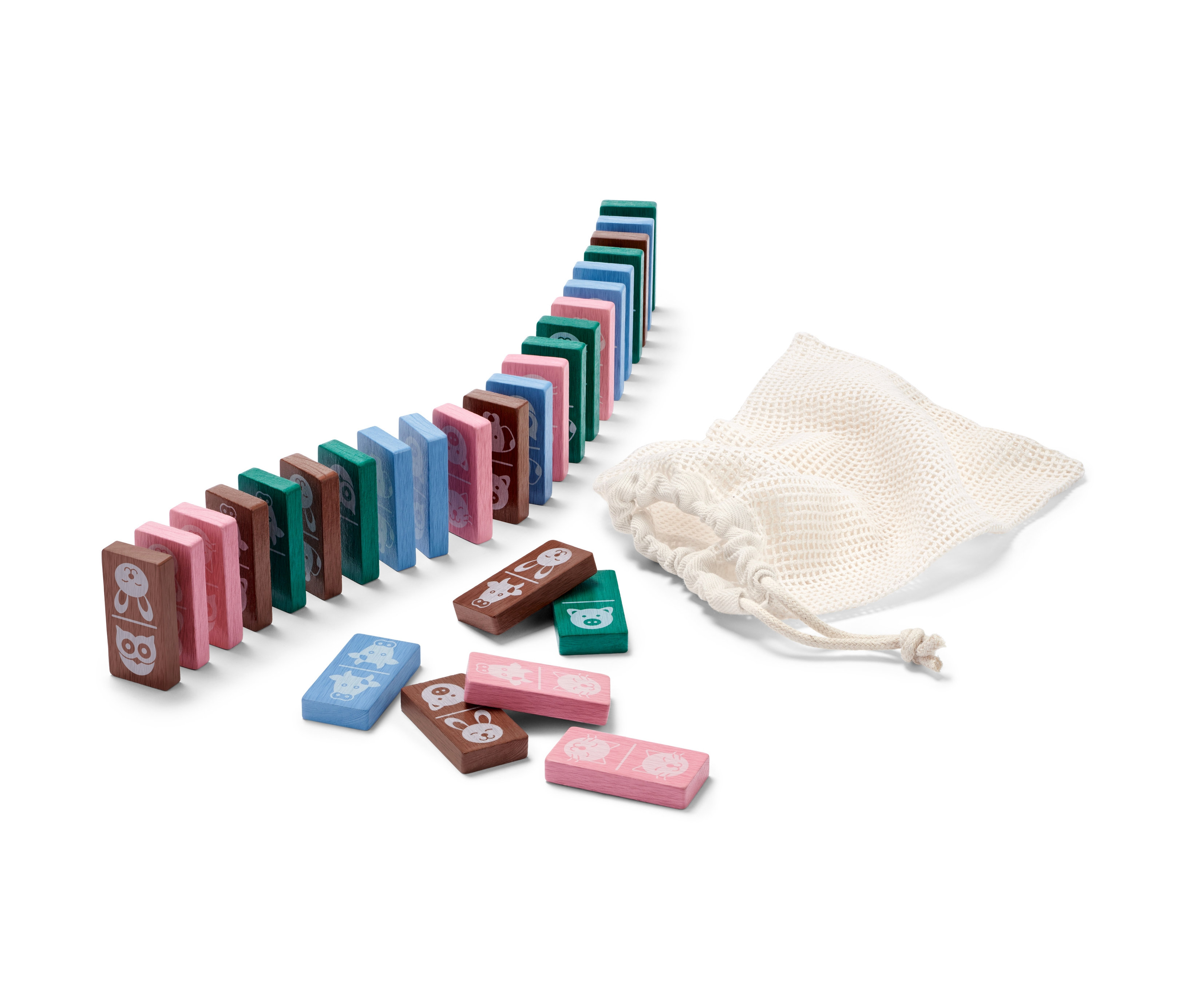 Tchibo - Domino ze zwierzątkami