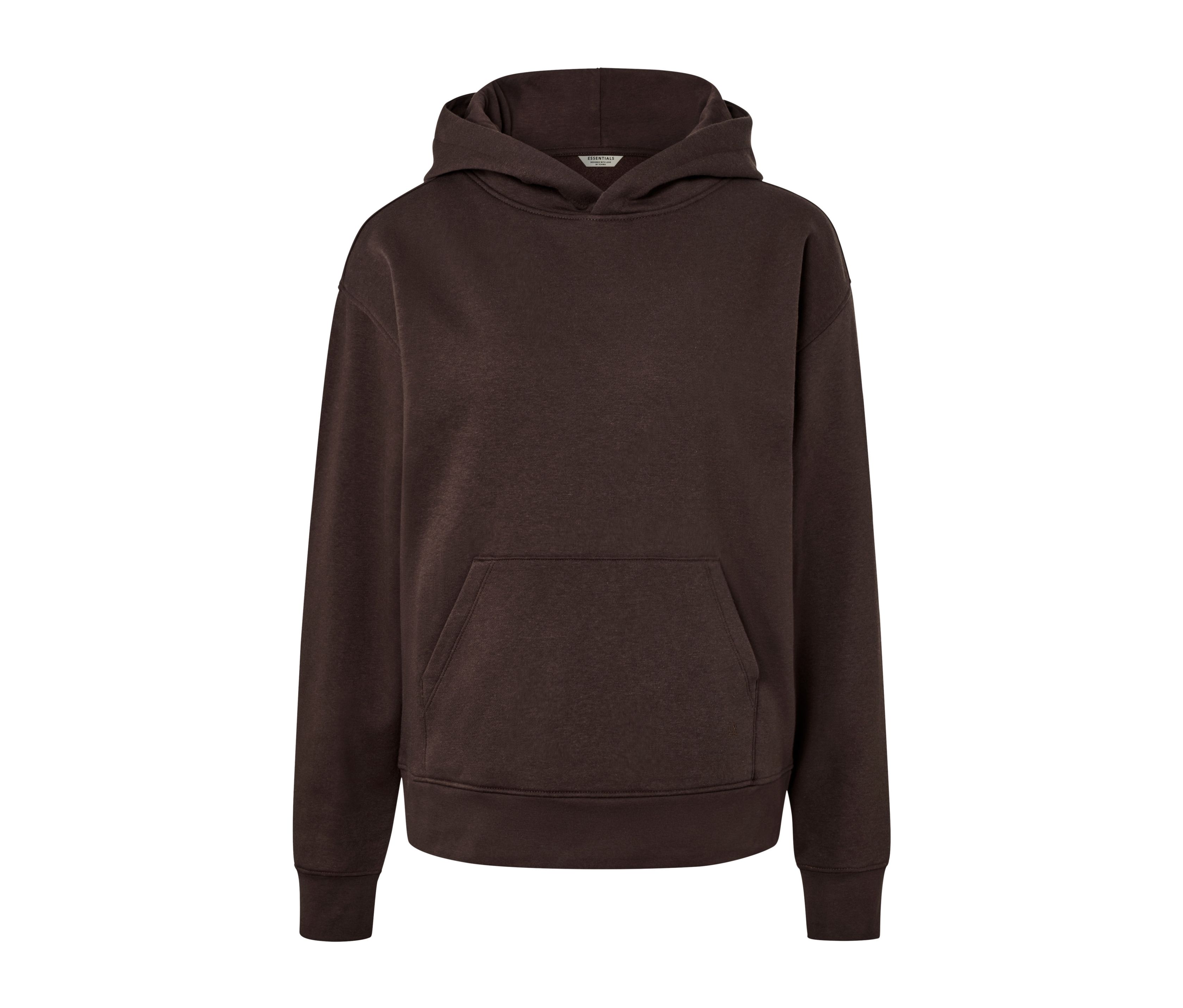 Tchibo - Bluza z kapturem, brązowy