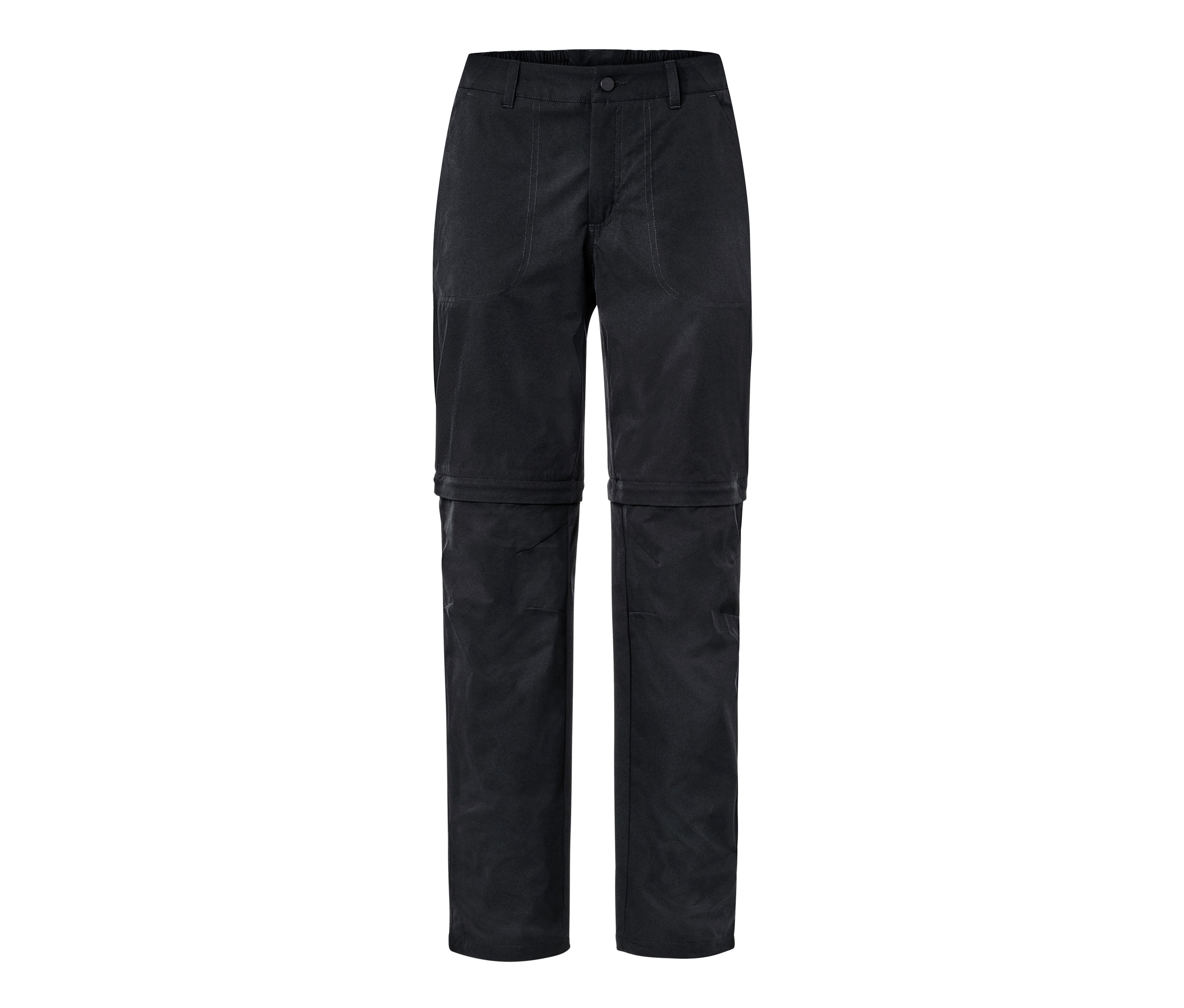 Tchibo - Spodnie funkcyjne 2 w 1- czarny